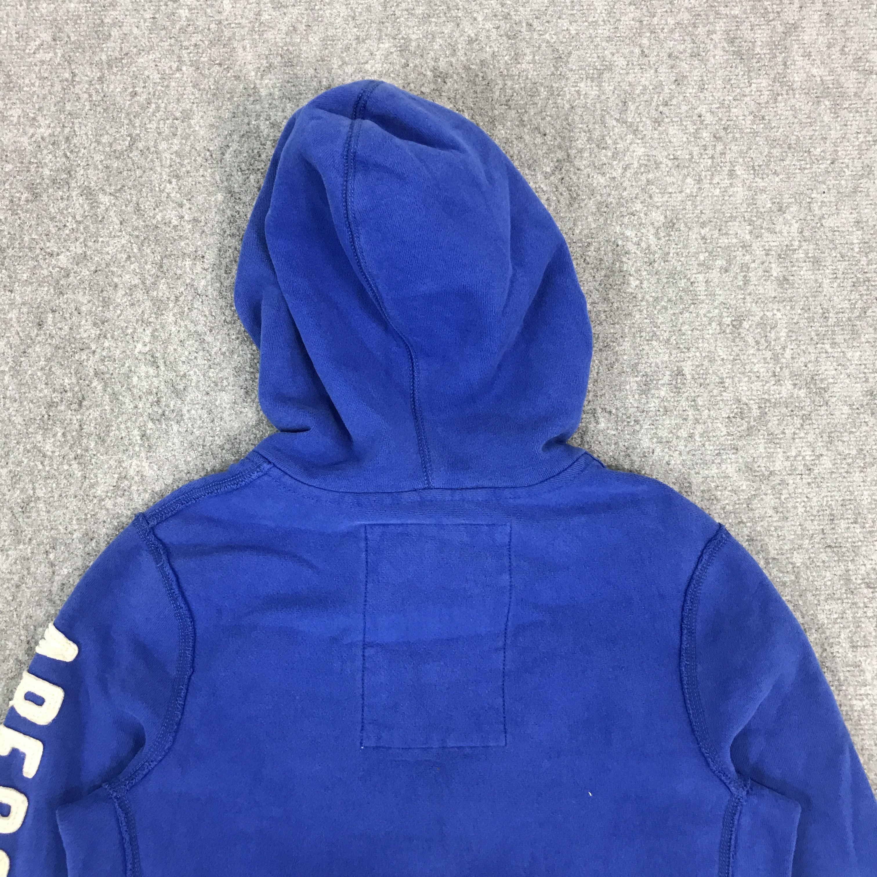 Abercrombie & Fitch × Japanese Brand ABERCROMBIE & FITCH DISTRESSED DESIGN JACKET HOODIES Size US S / EU 44-46 / 1 - 4 Thumbnail