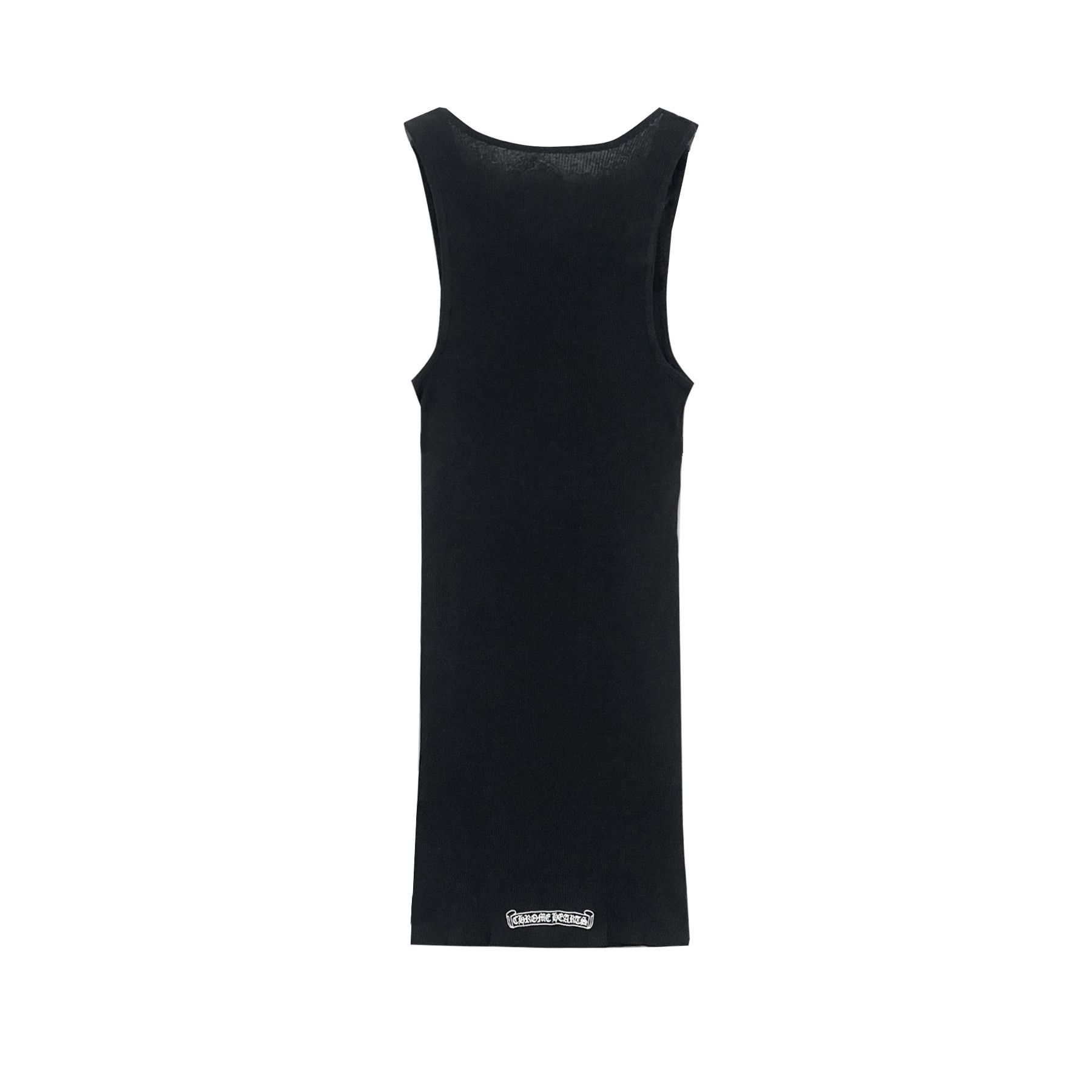 Chrome Hearts Chrome Hearts Hairy Cross Rib Tank Top Size S / US 4 / IT 40 - 2 Thumbnail