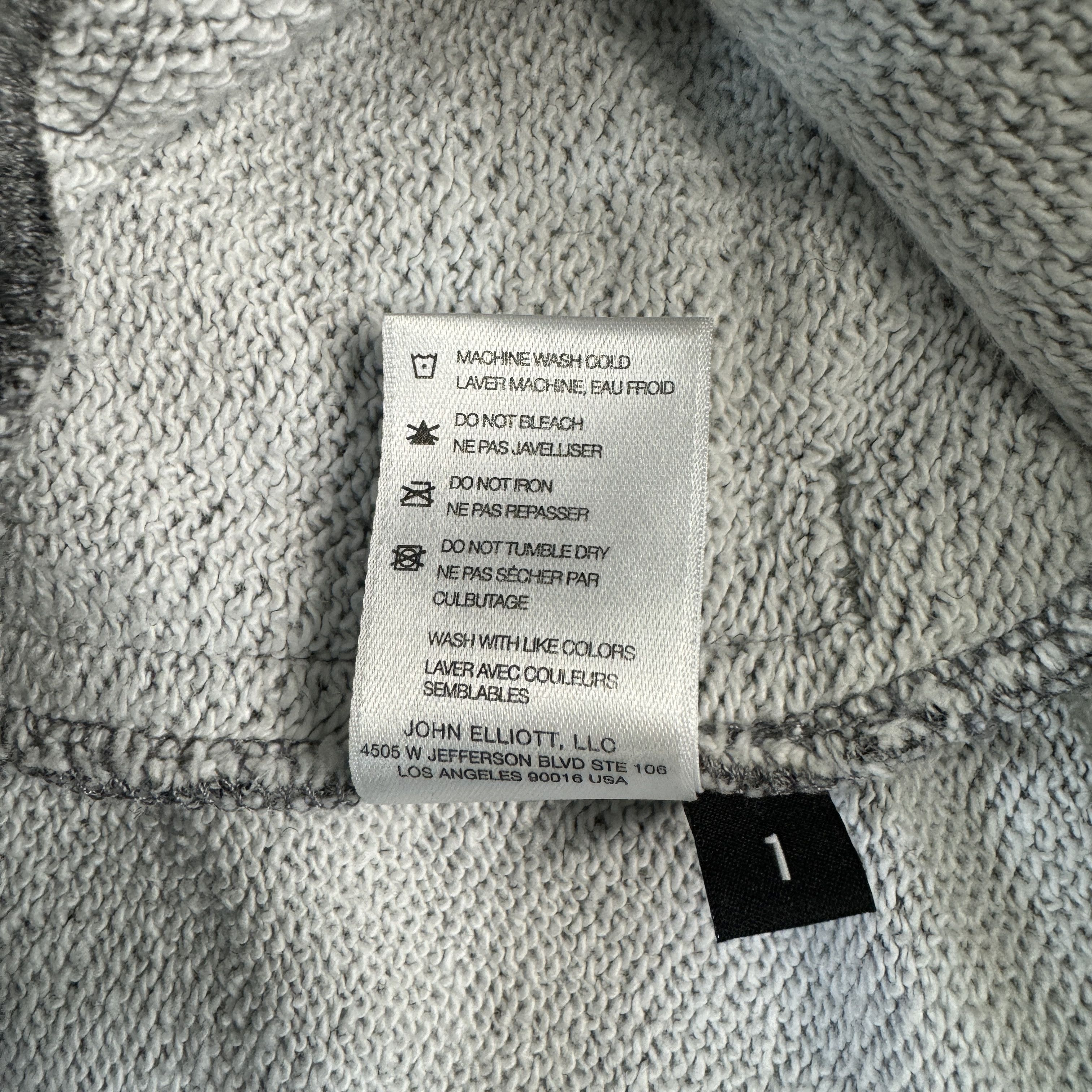 John Elliott John Elliot Esco Jogging Bottoms In Grey RRP £240 Size US 30 / EU 46 - 9 Thumbnail