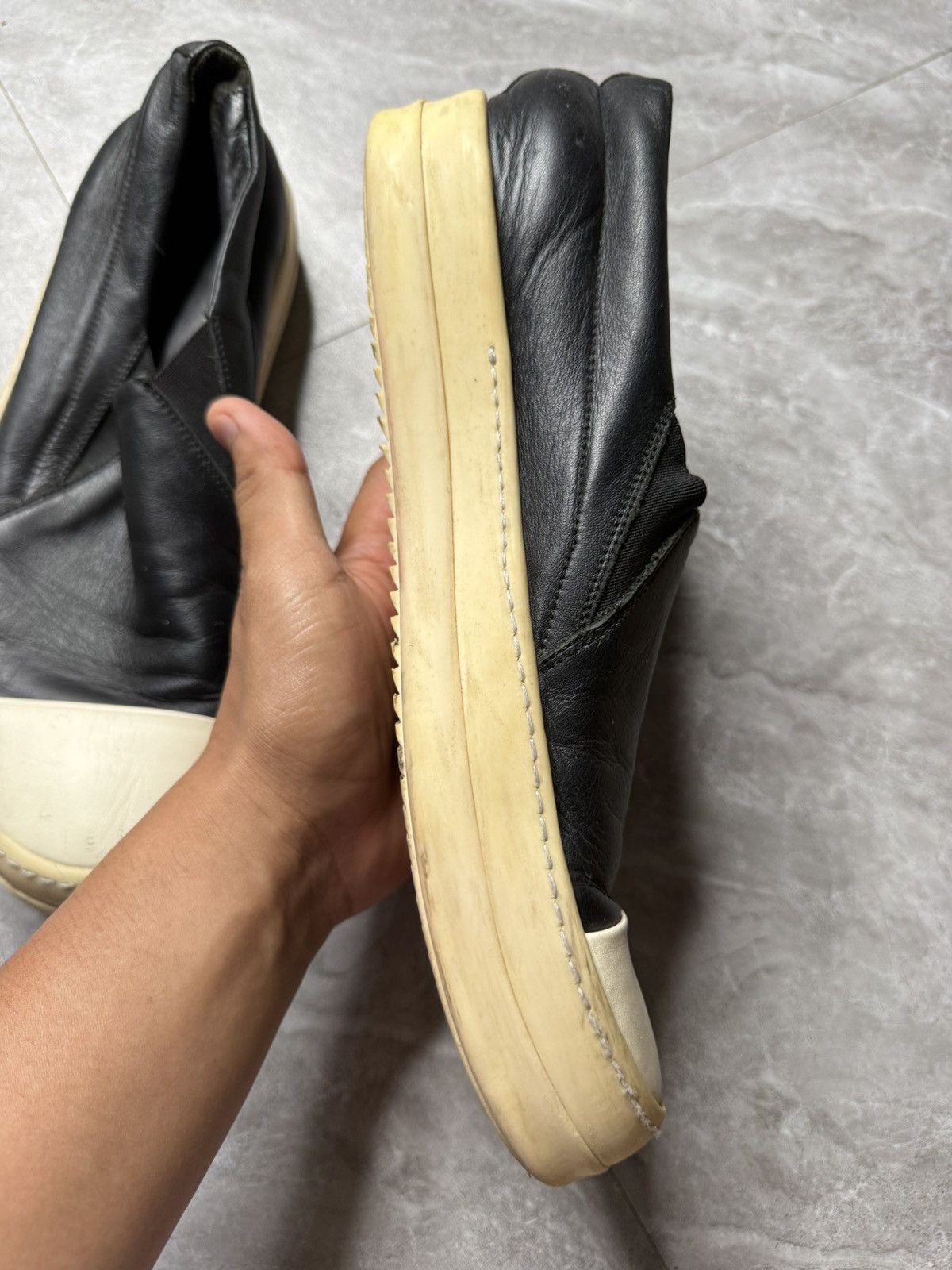 Rick Owens Rick Owens Low Top Boat Shoes “Mainline” Size US 9 / EU 42 - 5 Thumbnail