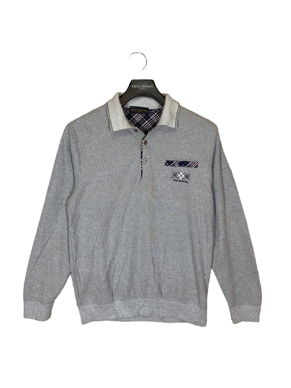 Gianni Valentino × Vintage ‼️VINTAGE GIANNI VALENTINO SWEATSHIRT ‼️ Size US L / EU 52-54 / 3 - 1 Thumbnail
