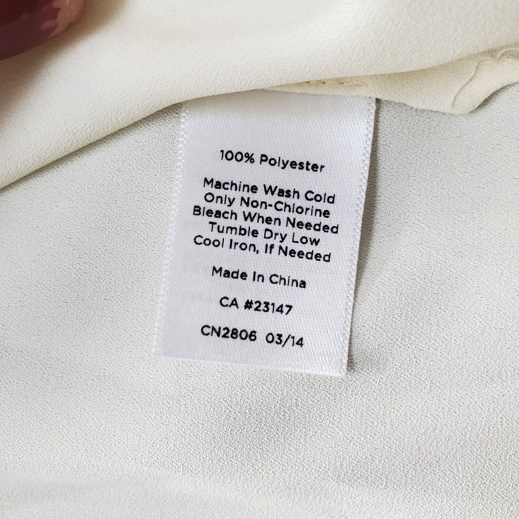 Talbots Talbots Tank Top Womens 6 Tan Pleated Sleeveless Round Neck Slit Pintuck Size M / US 6-8 / IT 42-44 - 6 Thumbnail
