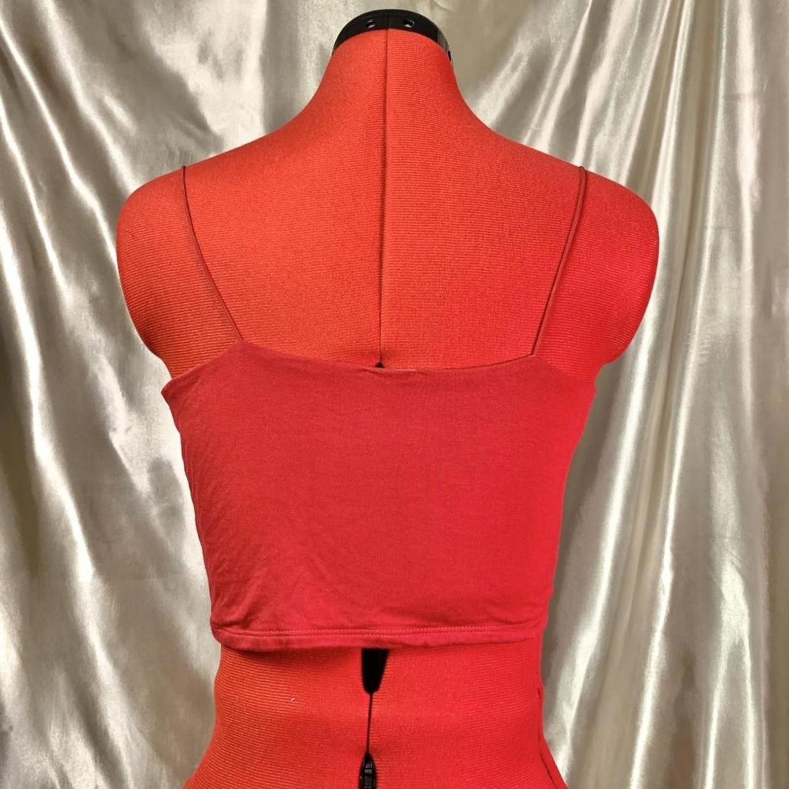 Garbage TV Garage red tank top, size M. Size M / US 6-8 / IT 42-44 - 4 Thumbnail