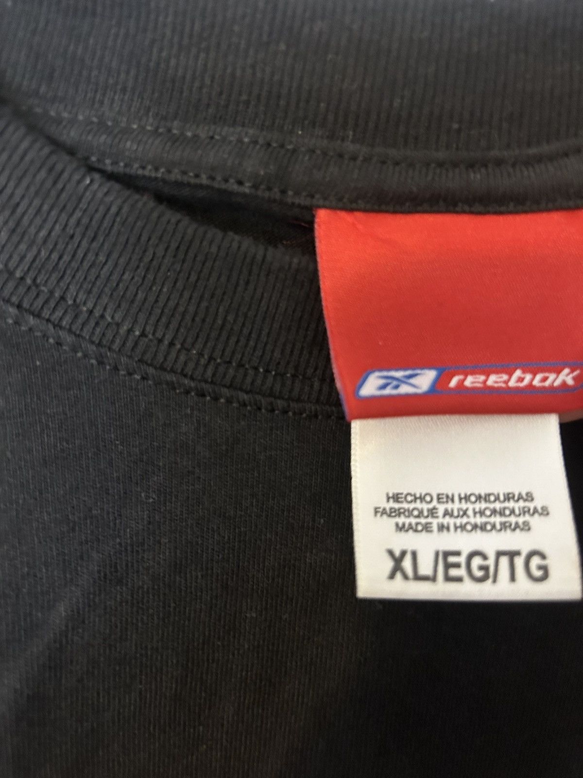 NFL × Reebok Super Bowl XXXVIII 2004 Patriots Panthers Long Sleeve Size US XL / EU 56 / 4 - 3 Thumbnail