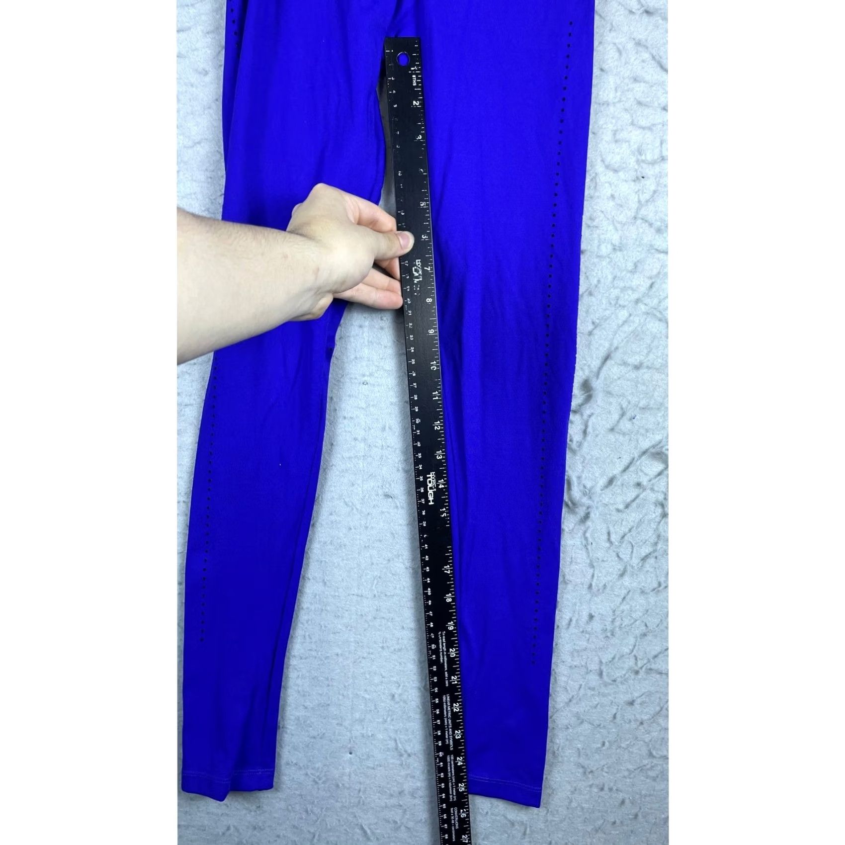 Gymshark Gymshark Leggings Women XS Blue High Waisted Dry Activewear Size 26" / US 2 / IT 38 - 6 Thumbnail
