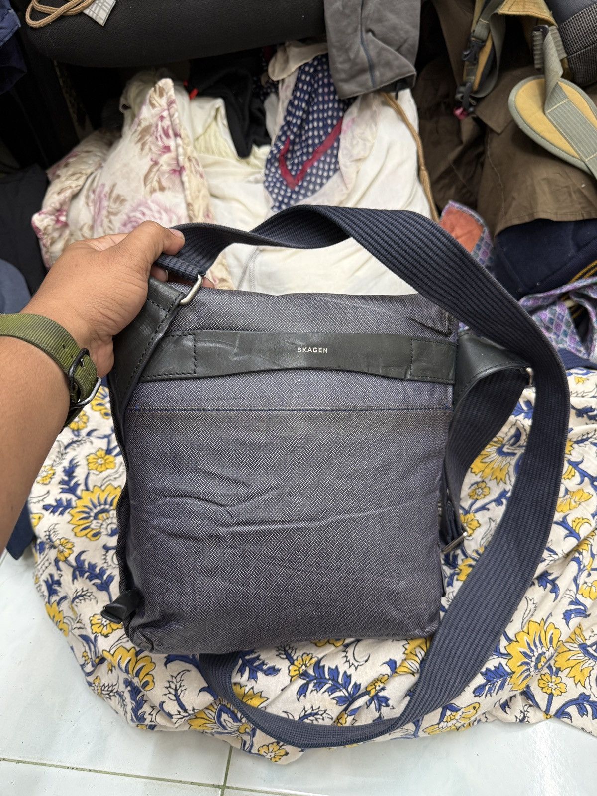 Skagen 🔥🔥🔥ARCHIVE SKAGEN SLING BAG Size ONE SIZE - 2 Thumbnail