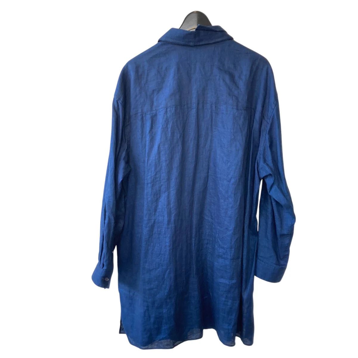 Yohji Yamamoto Yohji Yamamoto pour homme 23SS COLLAR FRONT shirt Size US M / EU 48-50 / 2 - 2 Thumbnail