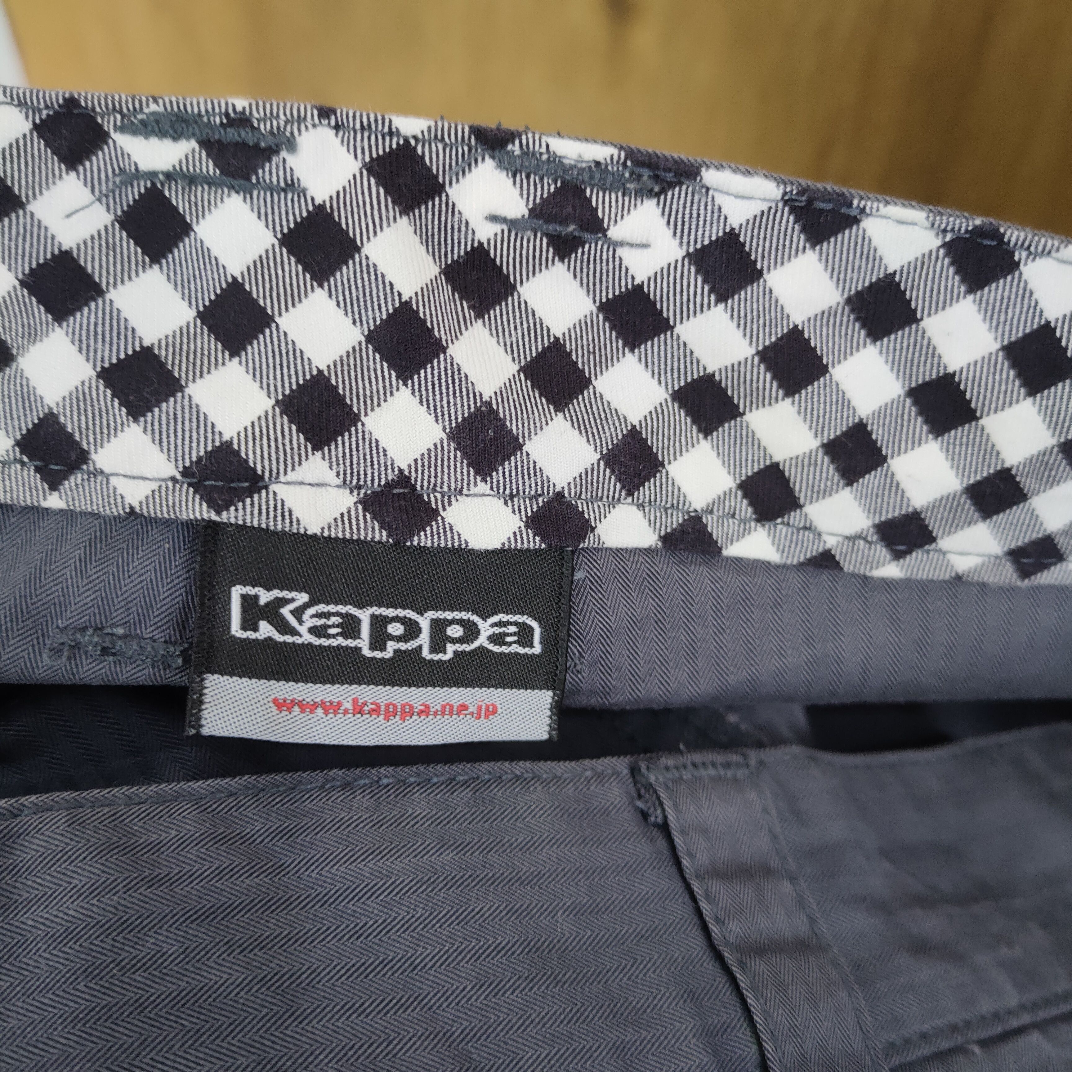 Kappa KAPPA GREY TROUSER CHINO PANTS Size US 34 / EU 50 - 9 Thumbnail