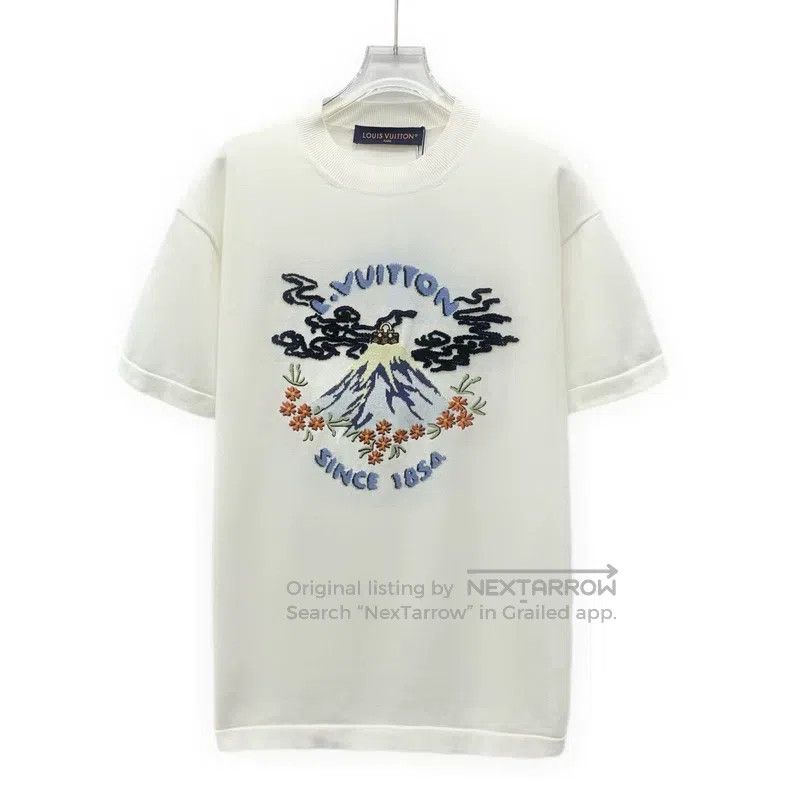 Louis Vuitton Louis Vuitton Nigo co-branded 25 white logo snow-mountain Size US XS / EU 42 / 0 - 1 Thumbnail