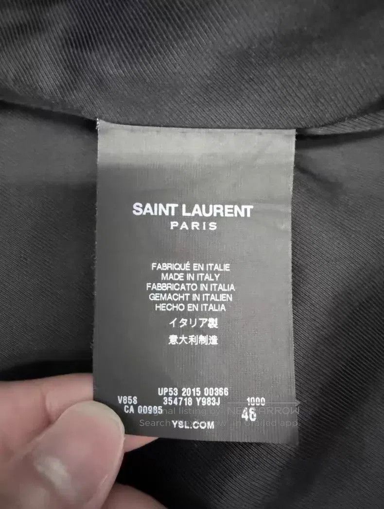 Saint Laurent Paris #REF! Size US S / EU 44-46 / 1 - 4 Thumbnail