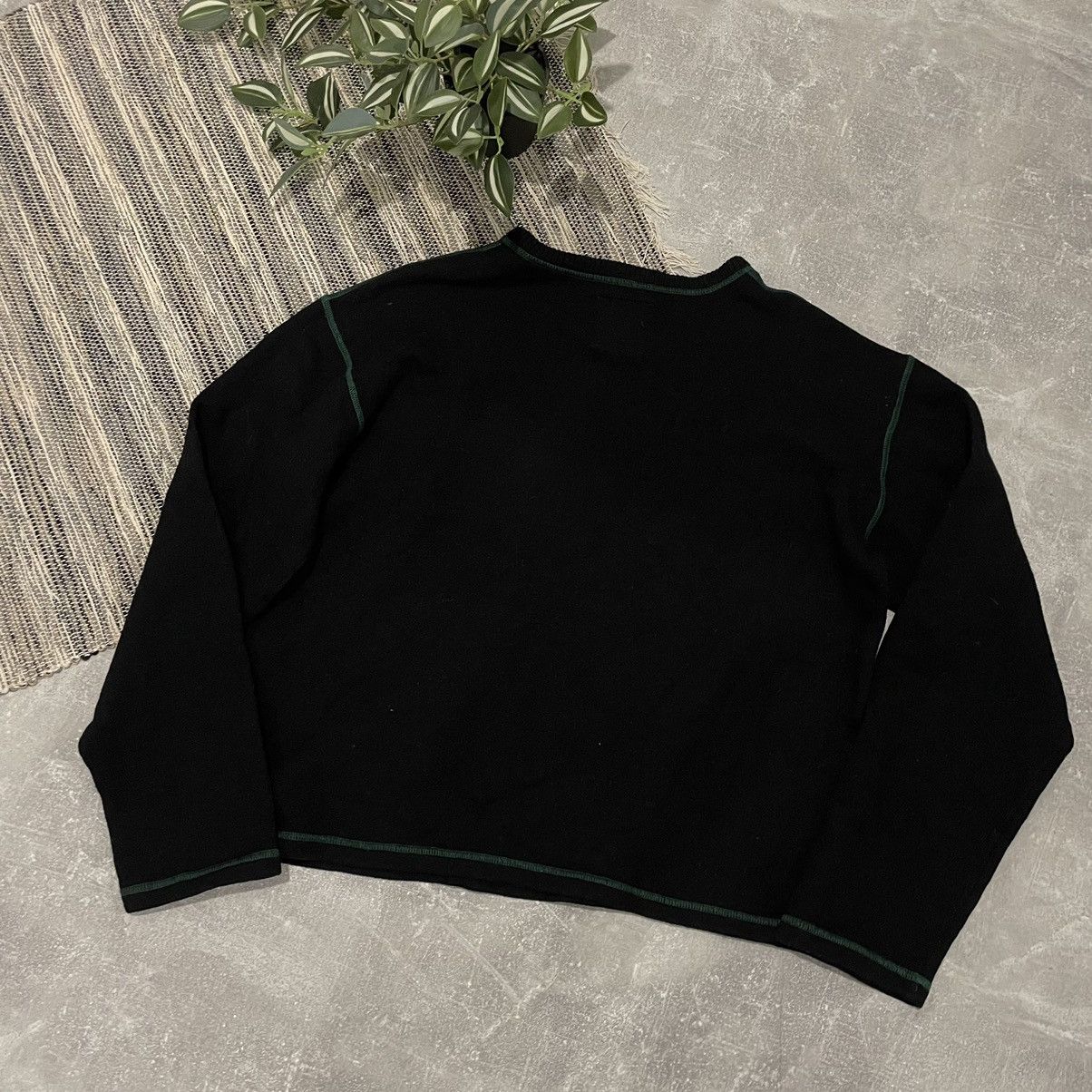 Dolce Gabbana Sweatshirt punk CYBER 90s USA Japan goth box