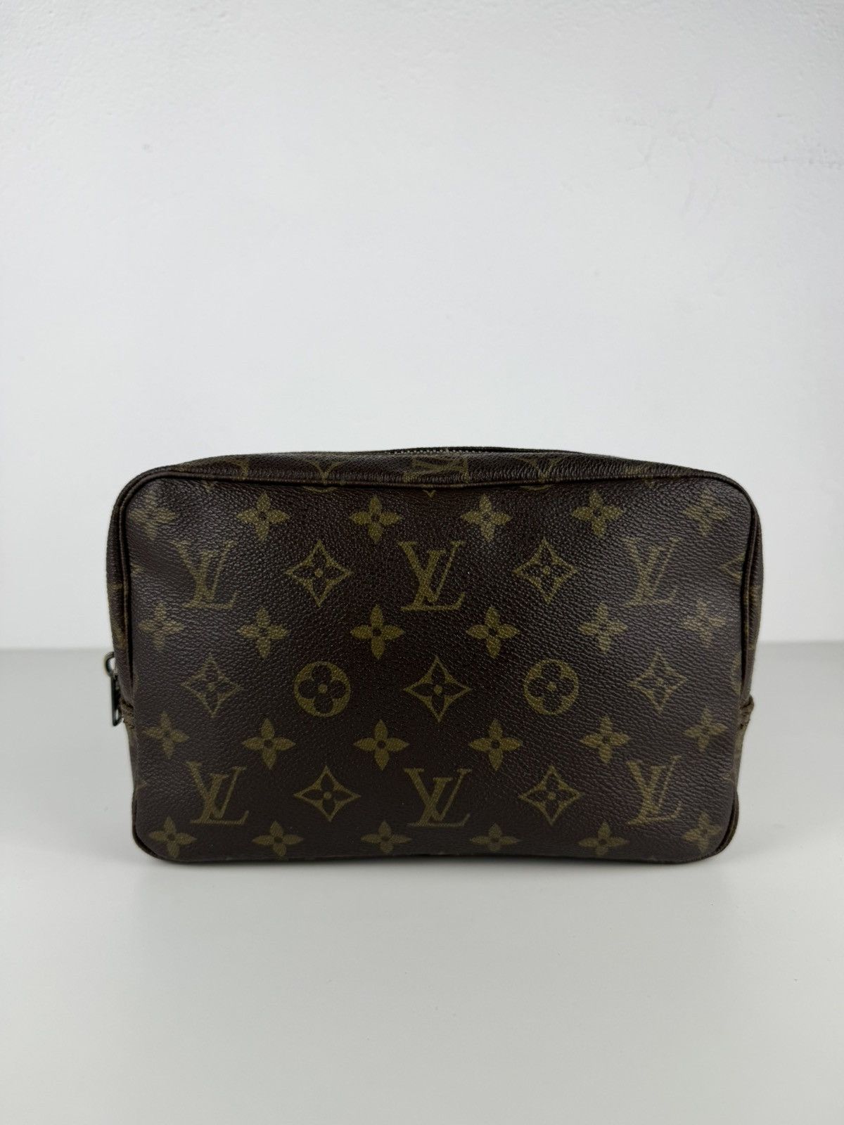 Louis Vuitton Vintage 80s Louis Vuitton monogram trousse 23 toiletry bag Size ONE SIZE - 3 Thumbnail