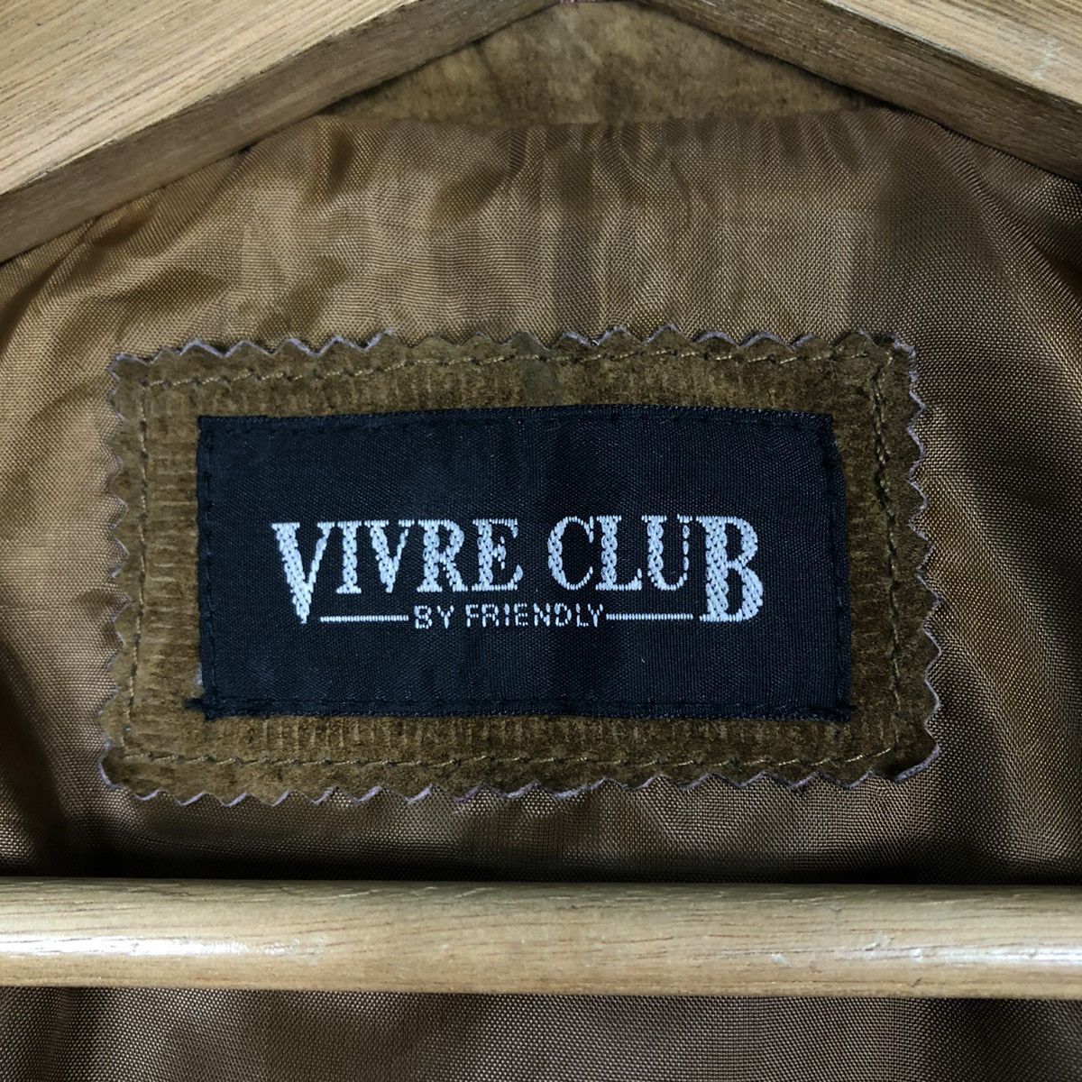 Japanese Brand 📌Vtg Genuine Leather Biker Jacket Vivre Club Issey Miyake Size US M / EU 48-50 / 2 - 18 Thumbnail