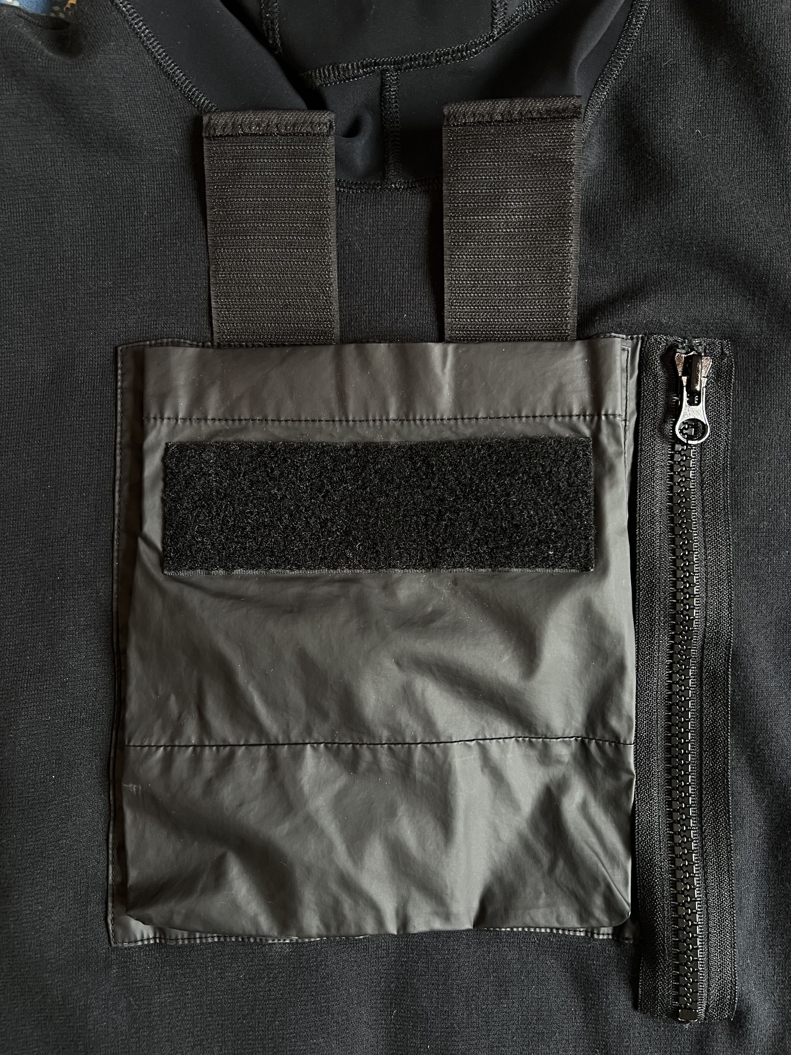 Stone Island Stone Island Utility Pocket Pullover Jumper hooded mussola Size US L / EU 52-54 / 3 - 5 Thumbnail