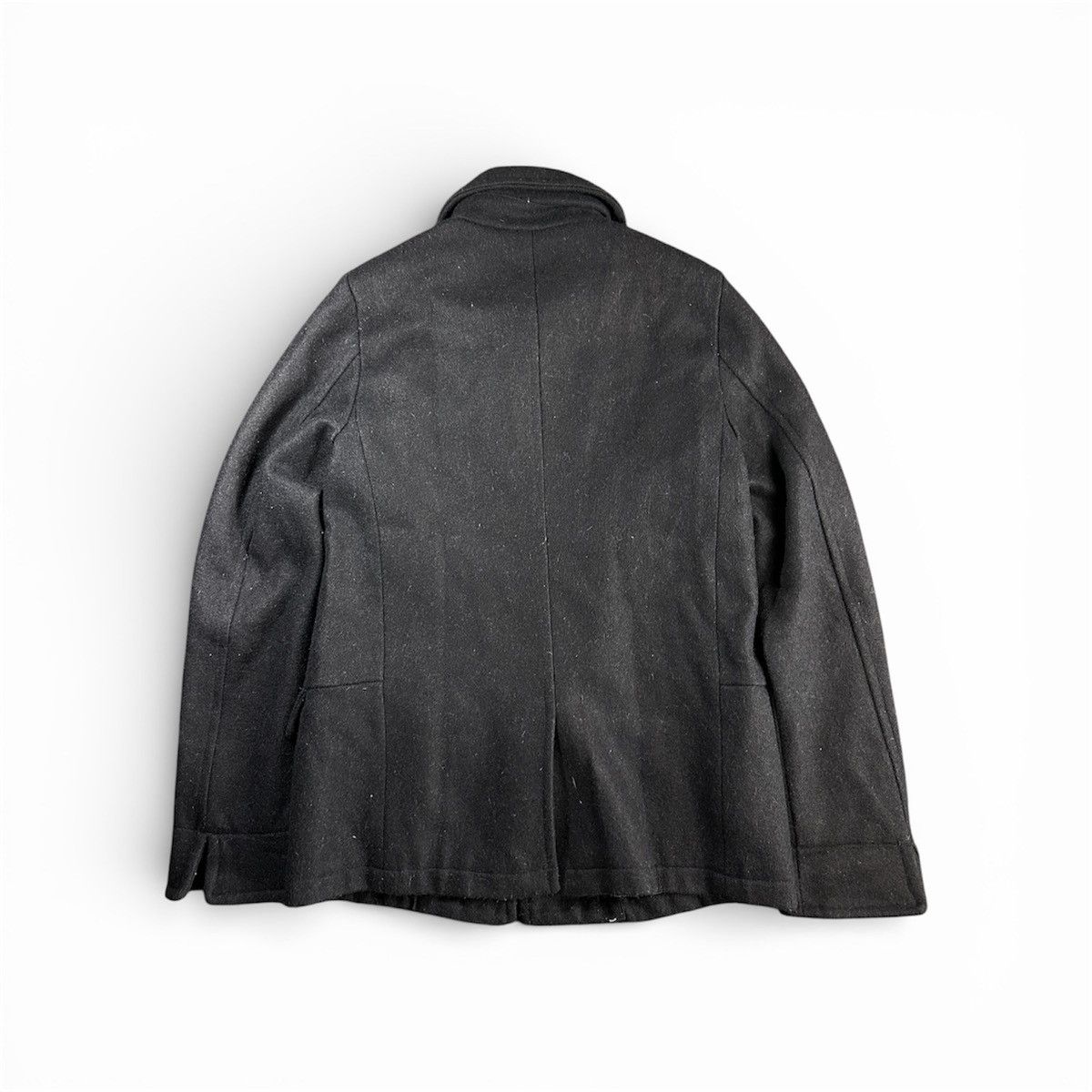 Final Home Final Home Wool Asymmetrical Zip Jacket Size US M / EU 48-50 / 2 - 5 Thumbnail