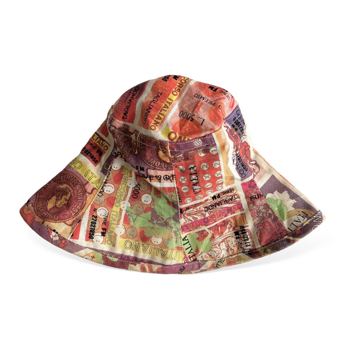 Moschino MOSCHINO BUCKET HAT Size ONE SIZE - 8 Thumbnail