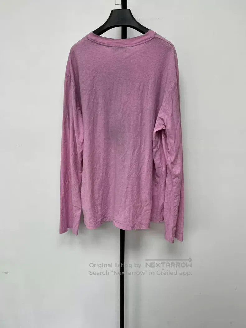 Acne Studios Acne Studios Vintage Faded 1996 Letter Print Loose Off Sho Size US L / EU 52-54 / 3 - 2 Thumbnail