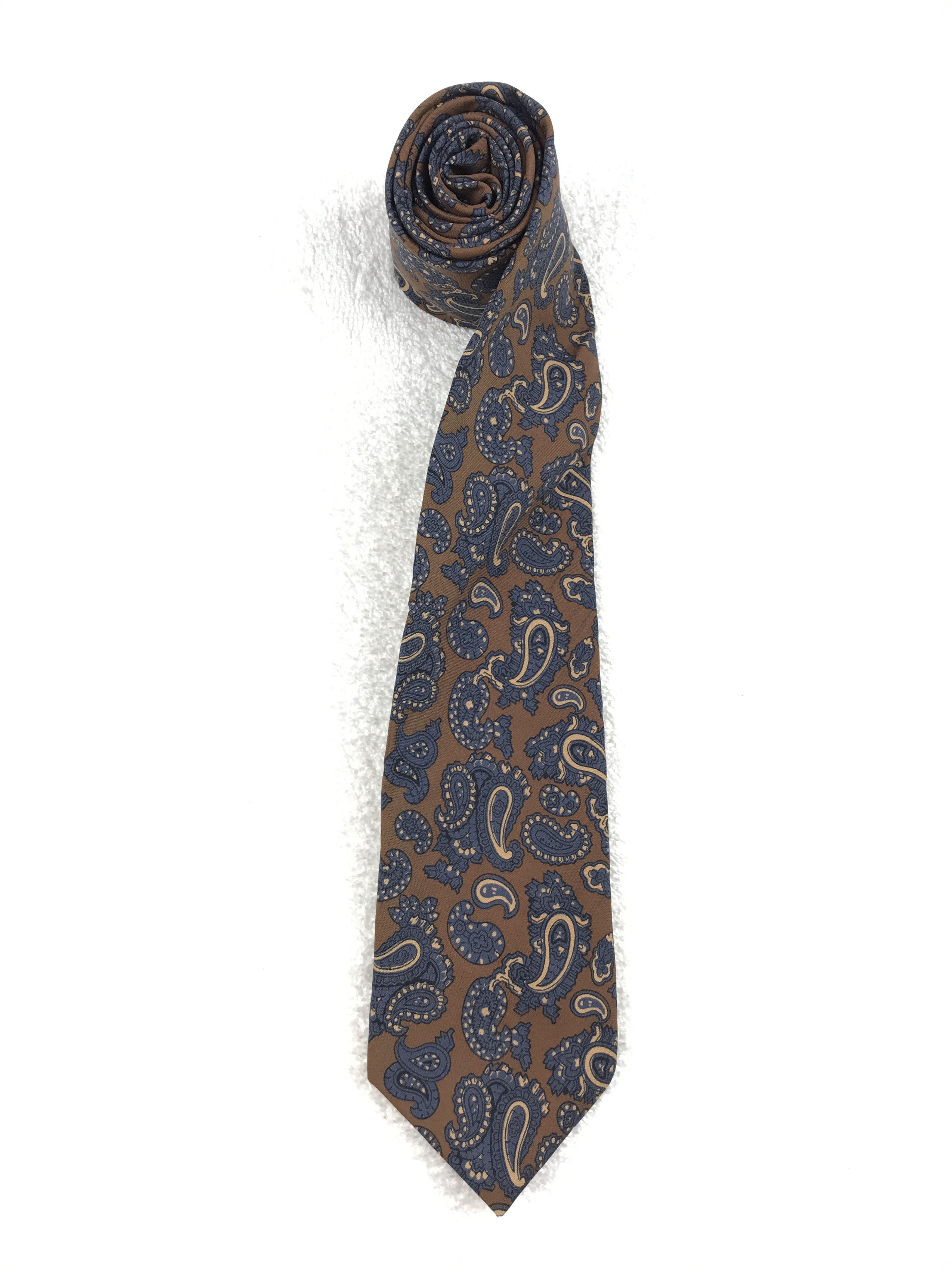 Designer × Vintage Vintage Michael J. Drake Necktie Size ONE SIZE - 2 Thumbnail