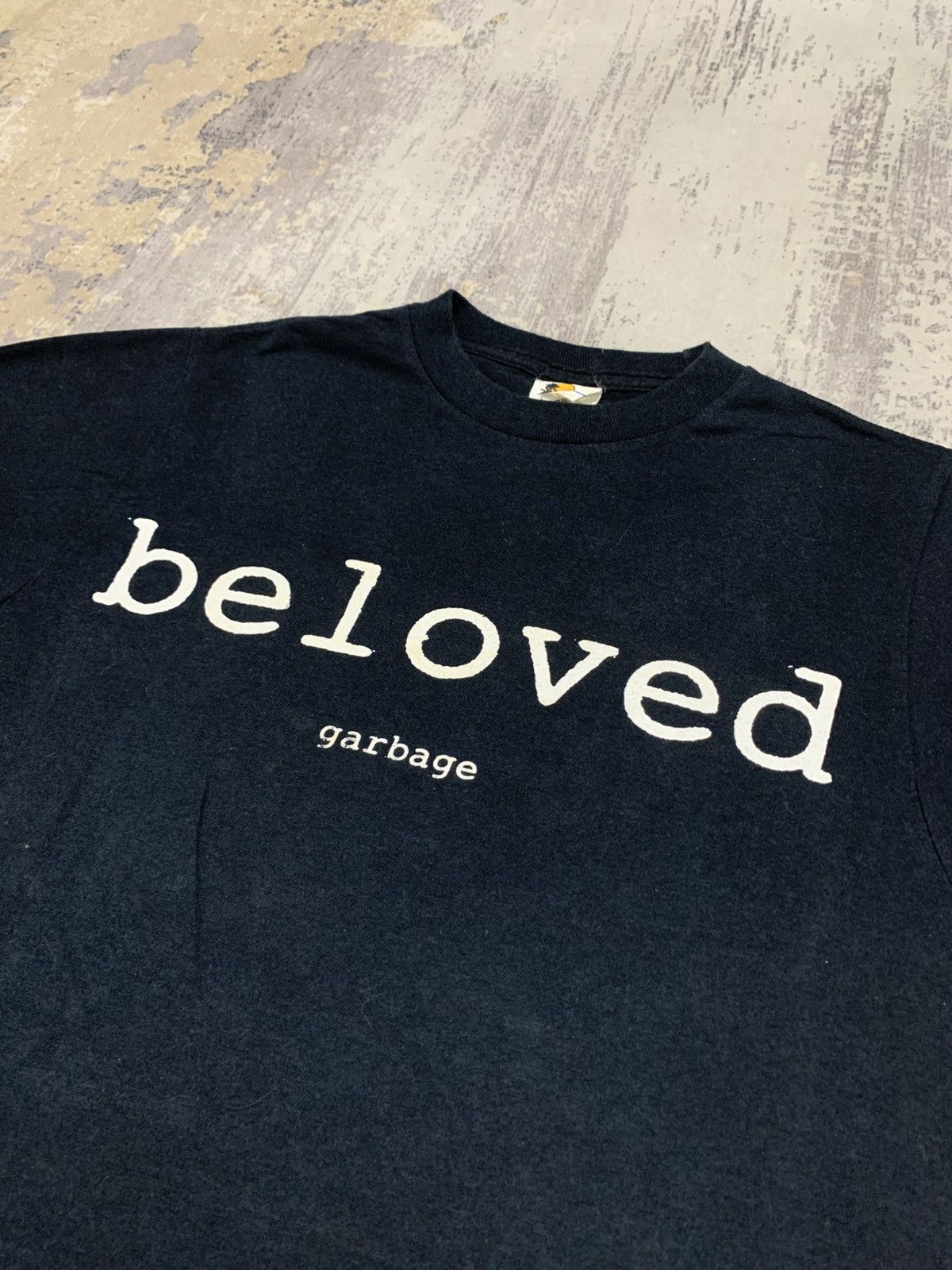 Band Tees Vintage Y2K Garbage Band 'Beloved' Graphic T-Shirt Size US S / EU 44-46 / 1 - 3 Thumbnail