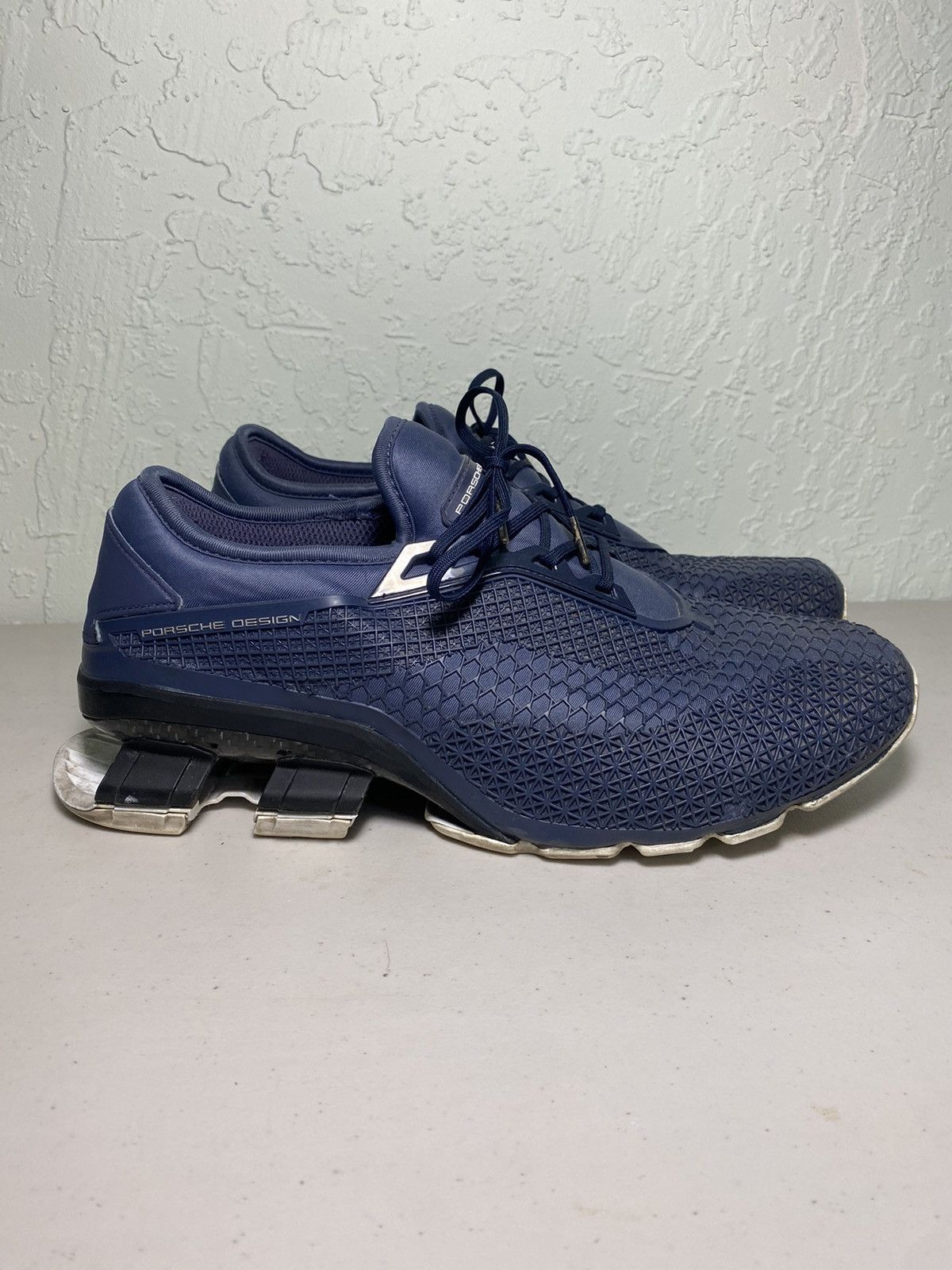 Adidas × Porsche Design Adidas Porsche Design Grid Bounce Size US 9 / EU 42 - 2 Thumbnail