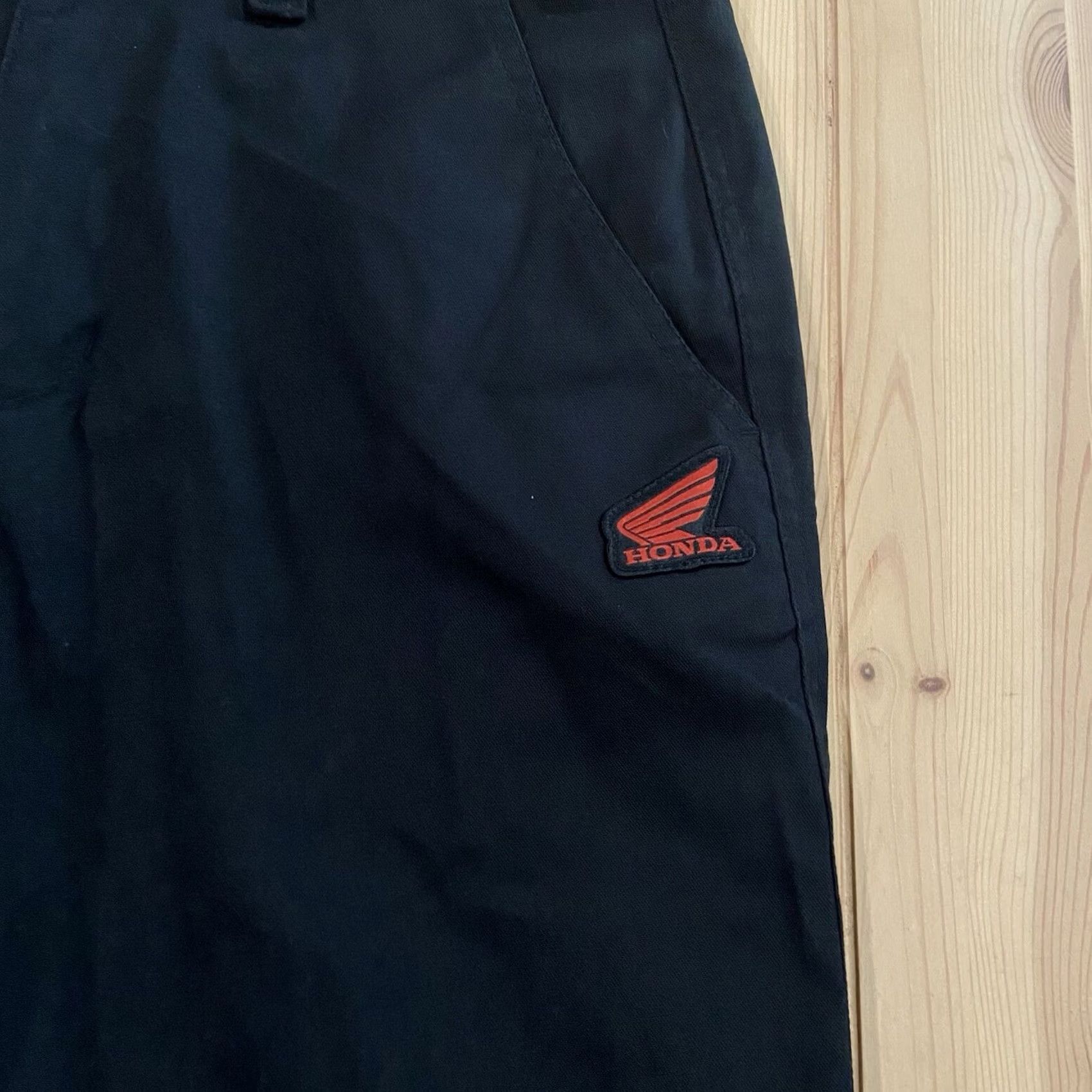 Vintage Troy Lee Designs Honda Team Pant Chino Cargo Pants Black Men's 30 Size US 30 / EU 46 - 5 Thumbnail
