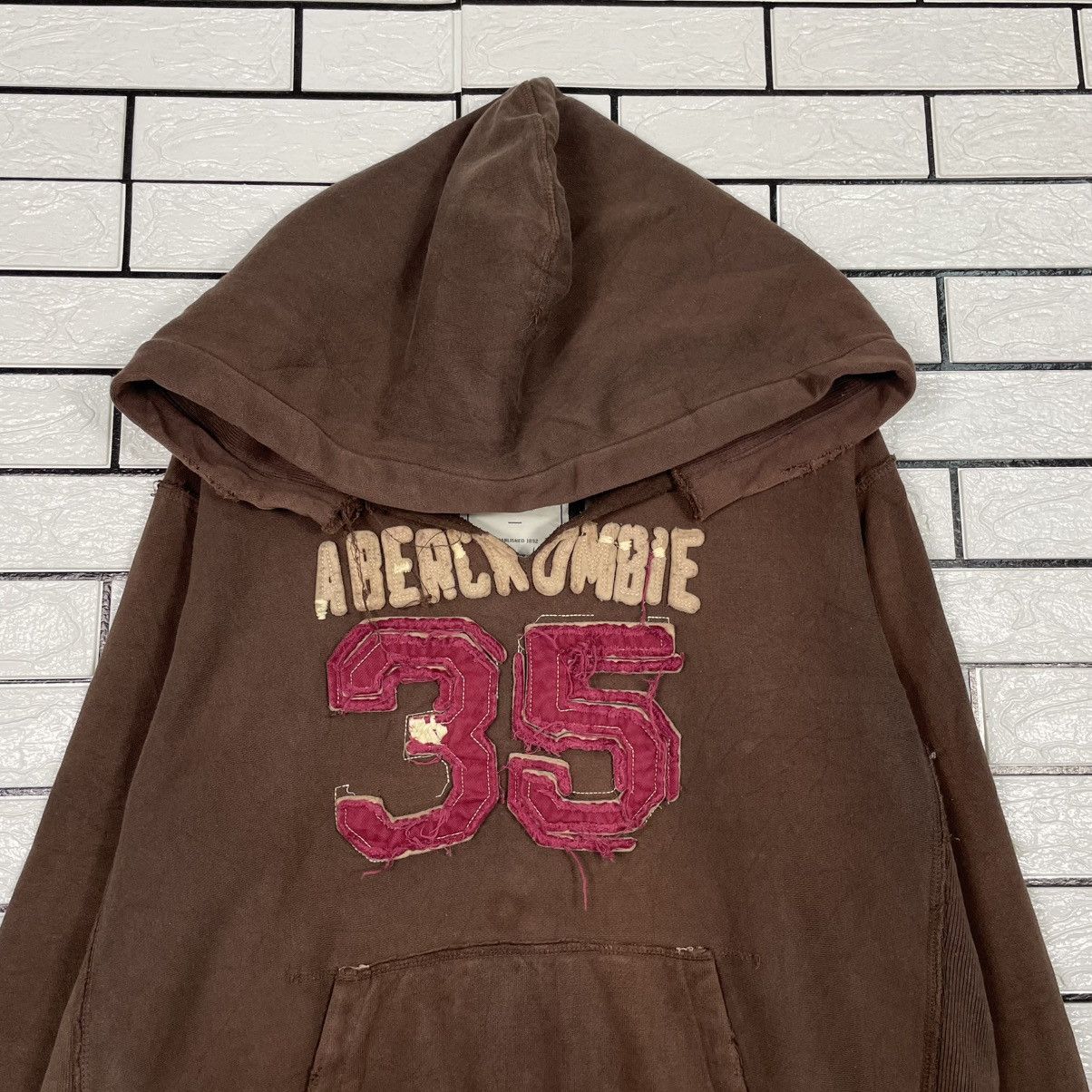 Abercrombie & Fitch Abercrombie & Fitch Zipper Hoodie Size US L / EU 52-54 / 3 - 2 Thumbnail