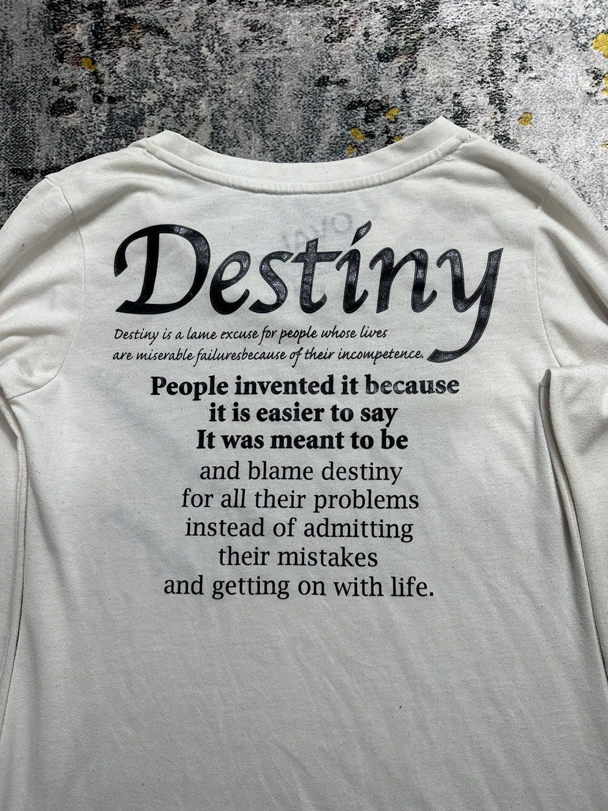 Japanese Brand OVAL DICE POEM LONG SLEEVE LGB STYLED Size US S / EU 44-46 / 1 - 4 Thumbnail
