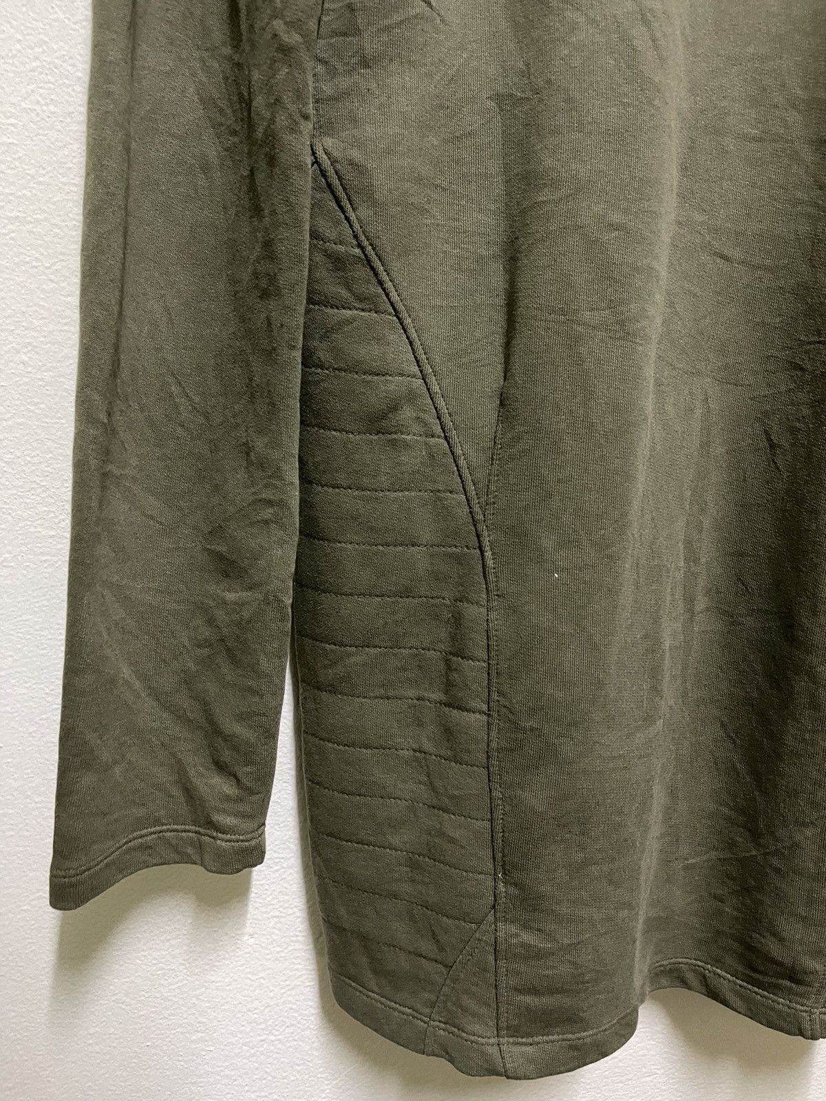 Diesel Diesel Asymmetrical Zipper Sweater Jacket Size M / US 6-8 / IT 42-44 - 12 Thumbnail