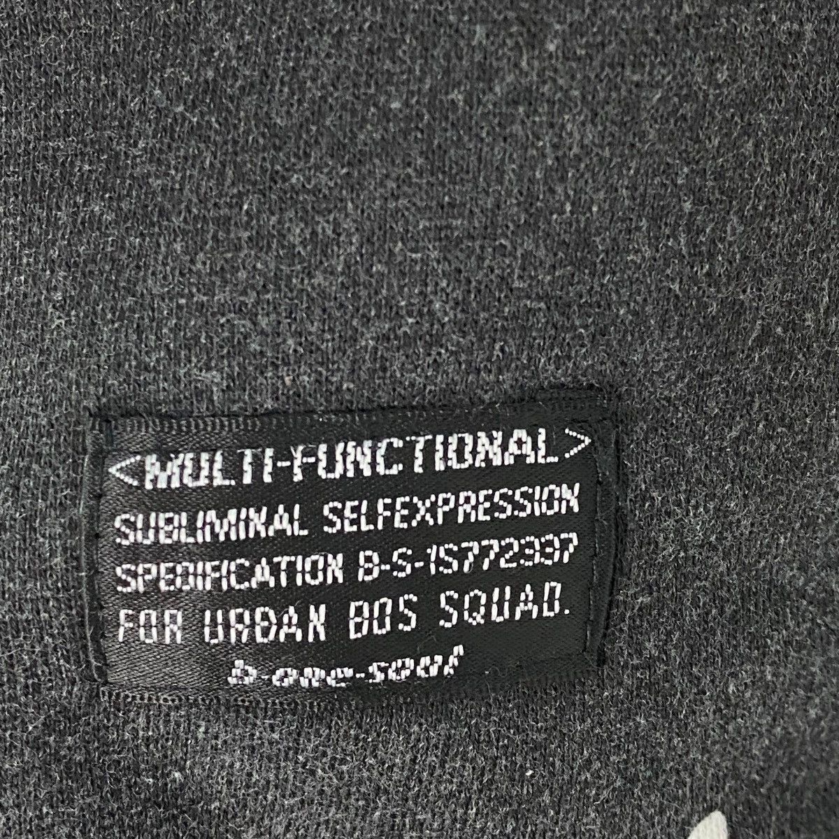 Other Vintage Duck Dude By B One Soul Hoodie Sweater Dark Gray SzL Size US L / EU 52-54 / 3 - 6 Thumbnail
