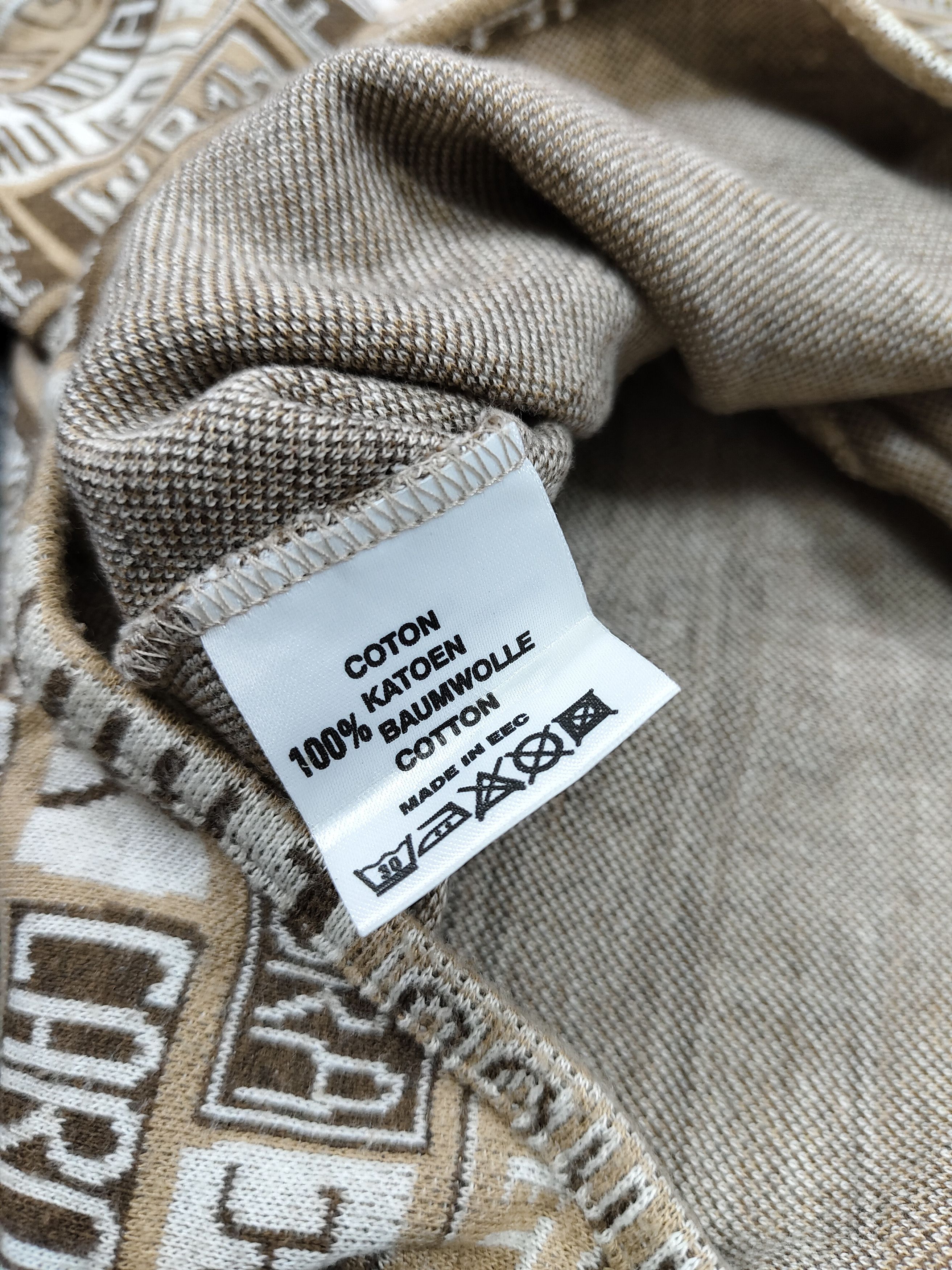 Bernhard Willhelm 2000s Bernhard Willhelm-Archived AOP Typography Batwing Knit Size S / US 4 / IT 40 - 10 Thumbnail