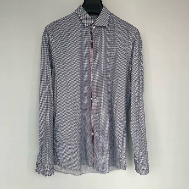 Prada PRADA Men's Long Sleeve Shirt - dmc Size US L / EU 52-54 / 3 - 1 Thumbnail