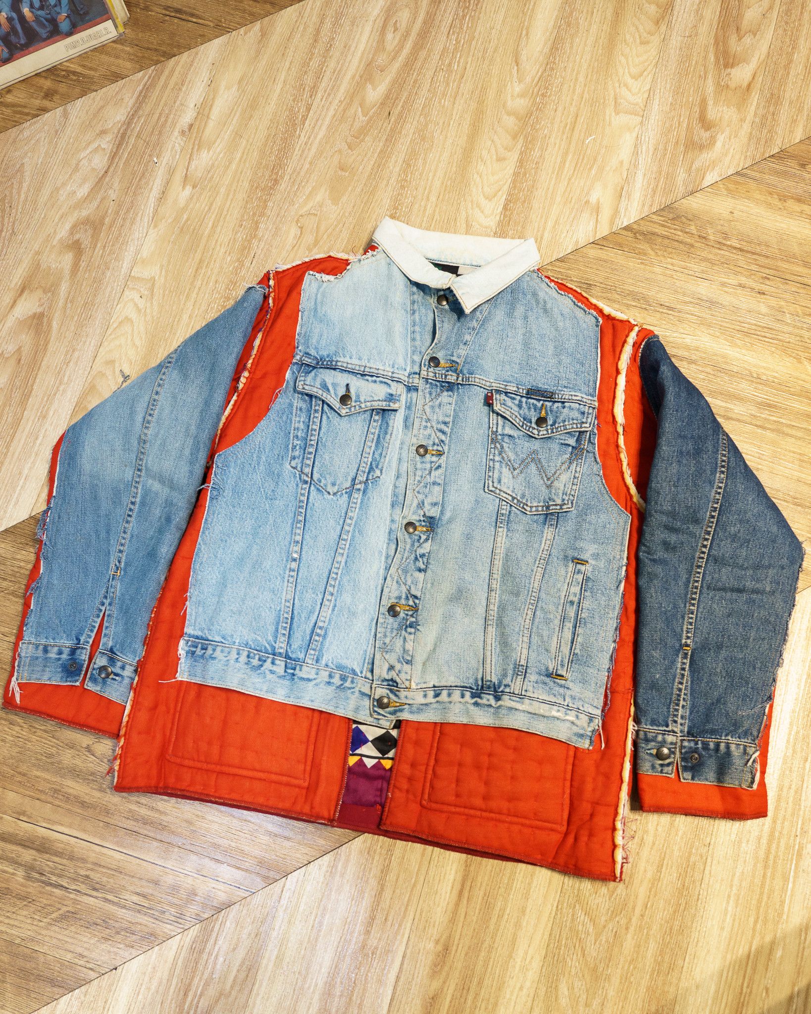 Needles Rebuild by Needles reversible denim jacket Size US M / EU 48-50 / 2 - 1 Thumbnail