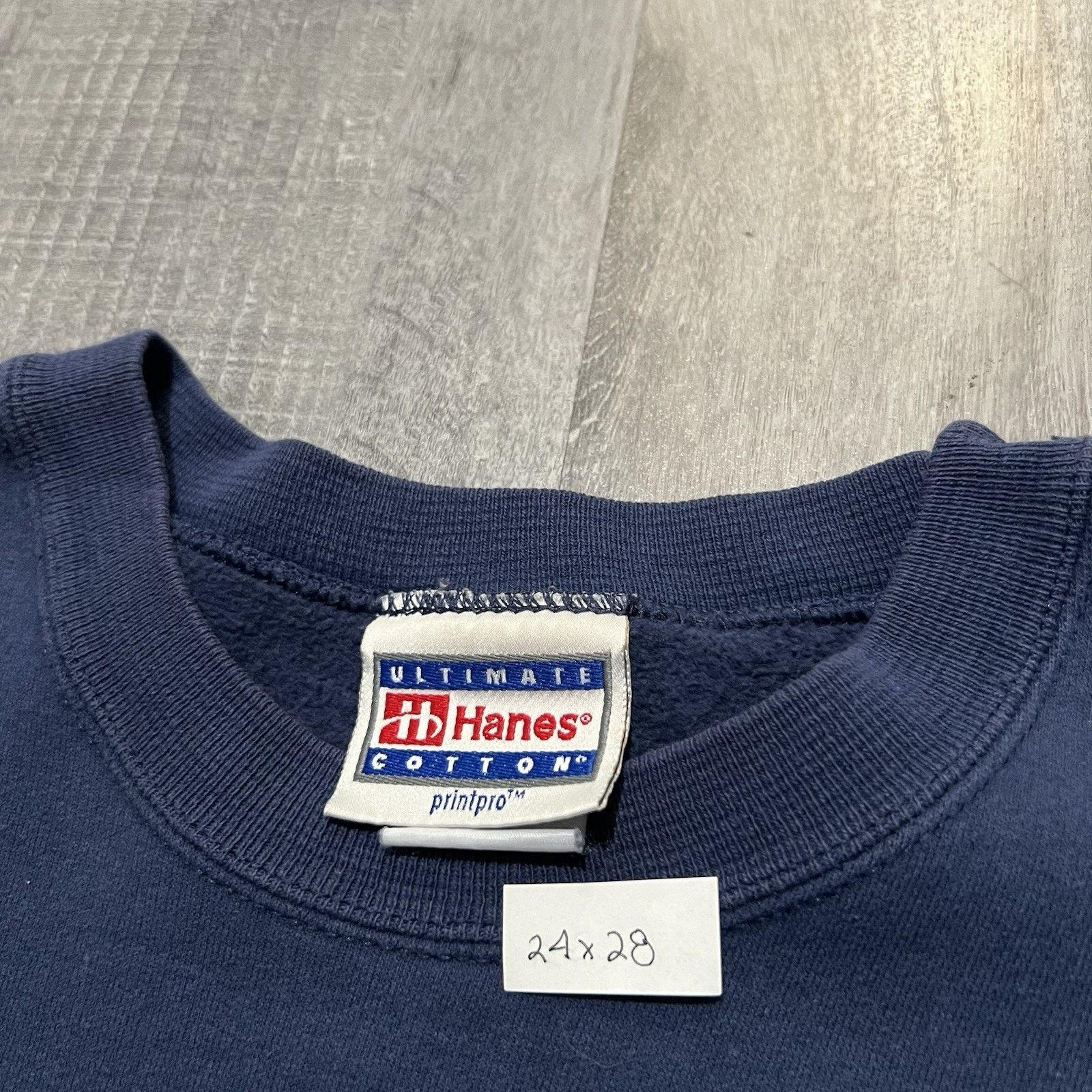 Hanes VTG Denver Broncos Football Y2K Crewneck NFL Sweatshirt Size US L / EU 52-54 / 3 - 4 Thumbnail