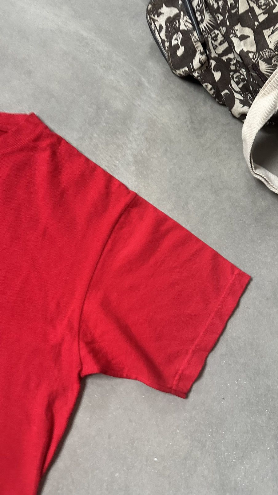 Vintage VINTAGE FACE DOWN STAY 965G58 BAND TEE Size US M / EU 48-50 / 2 - 3 Thumbnail