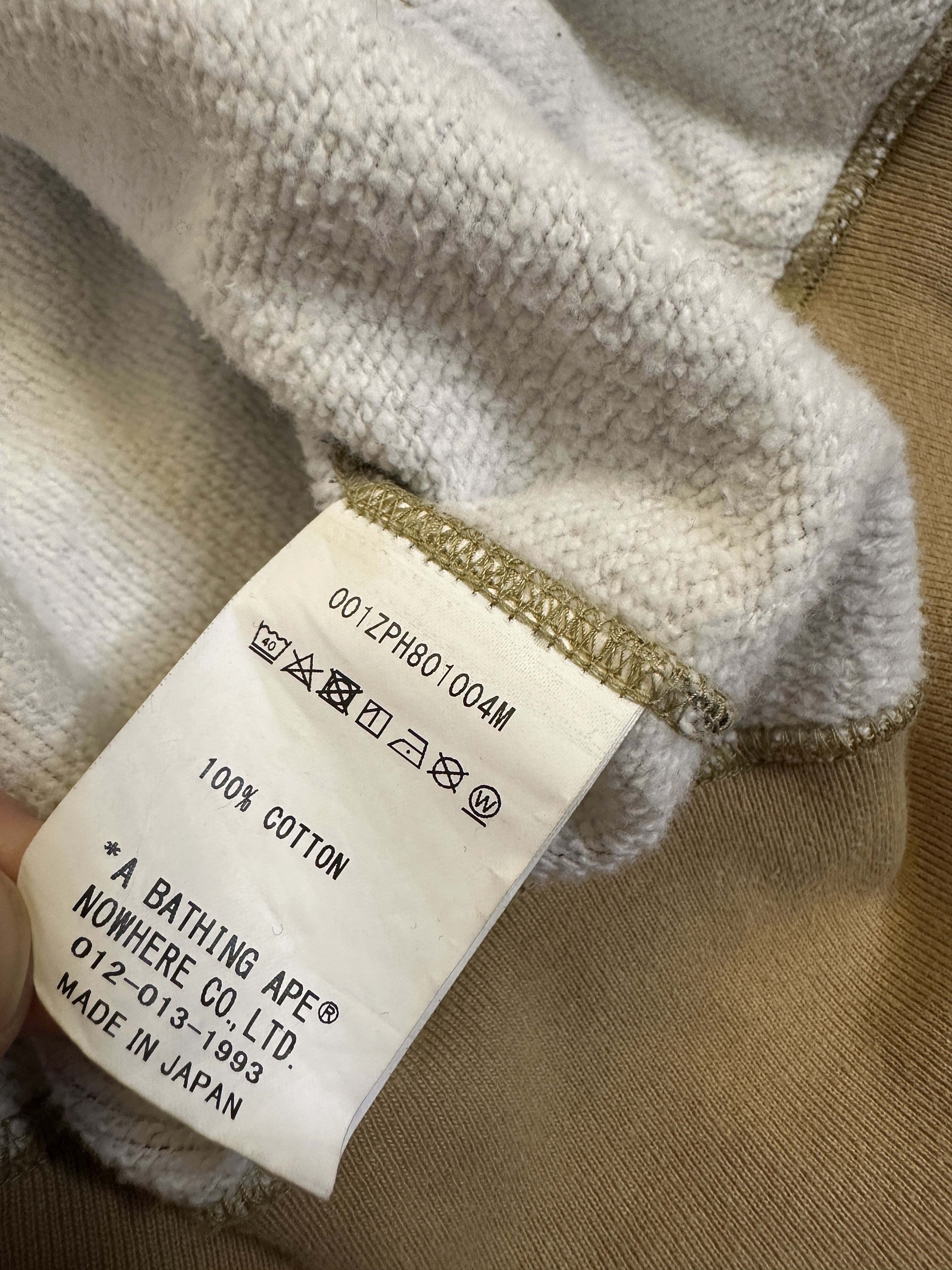 Bape BAPE Shark Full Zip Hoodie Beige Camo Size US M / EU 48-50 / 2 - 8 Thumbnail
