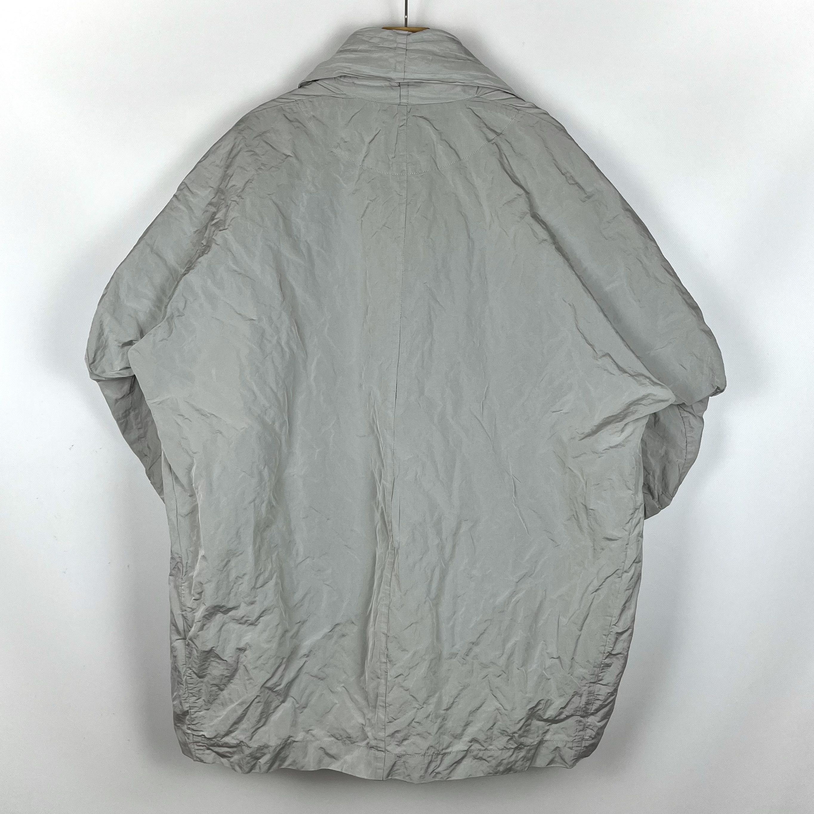 OSKA Ladies OSKA Avant-Garde Nylon Open Kimono Jacket Size M / US 6-8 / IT 42-44 - 17 Thumbnail