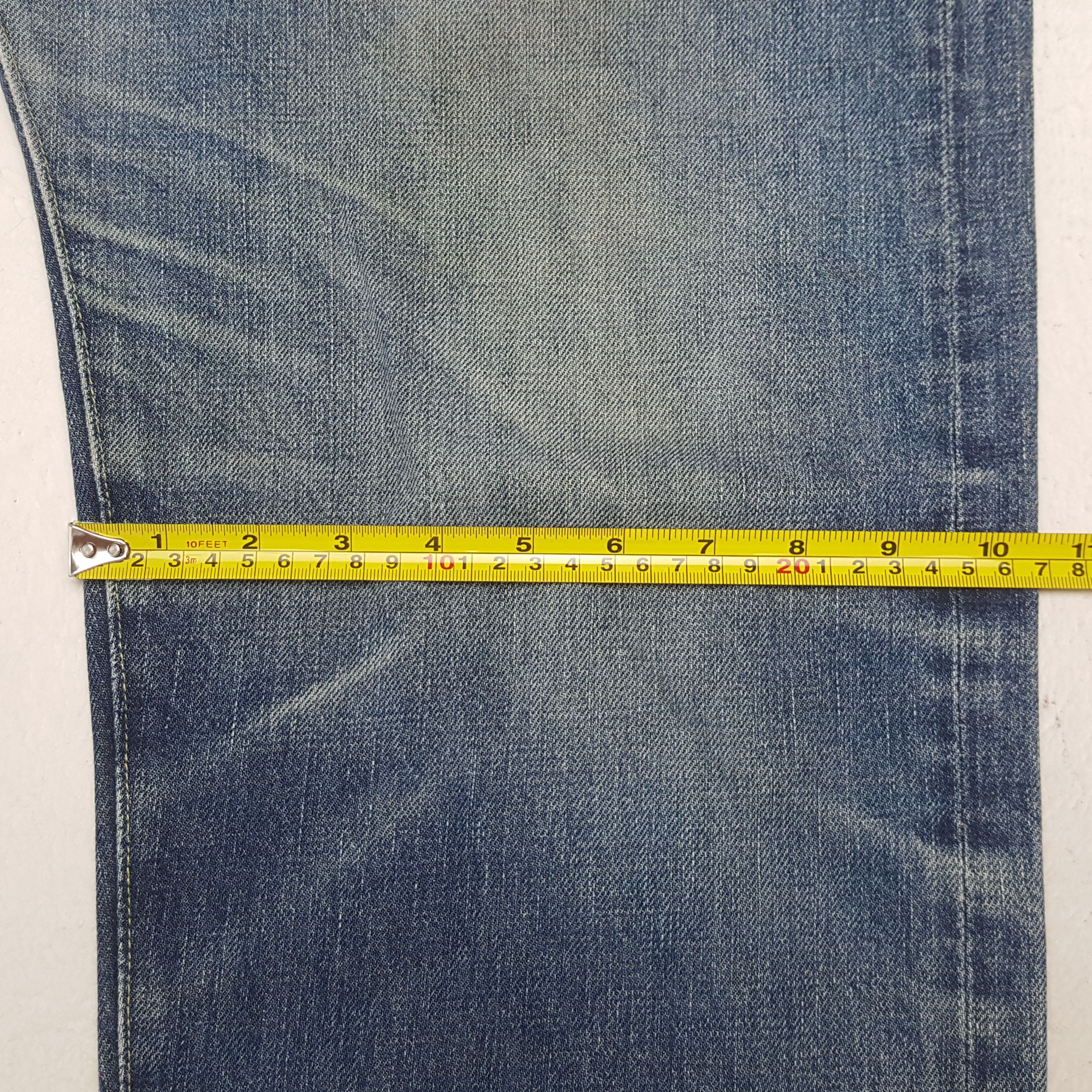 Evisu Evis Japanese Brand Streetwear Custom Daicock Jeans RR23 Size US 34 / EU 50 - 10 Thumbnail