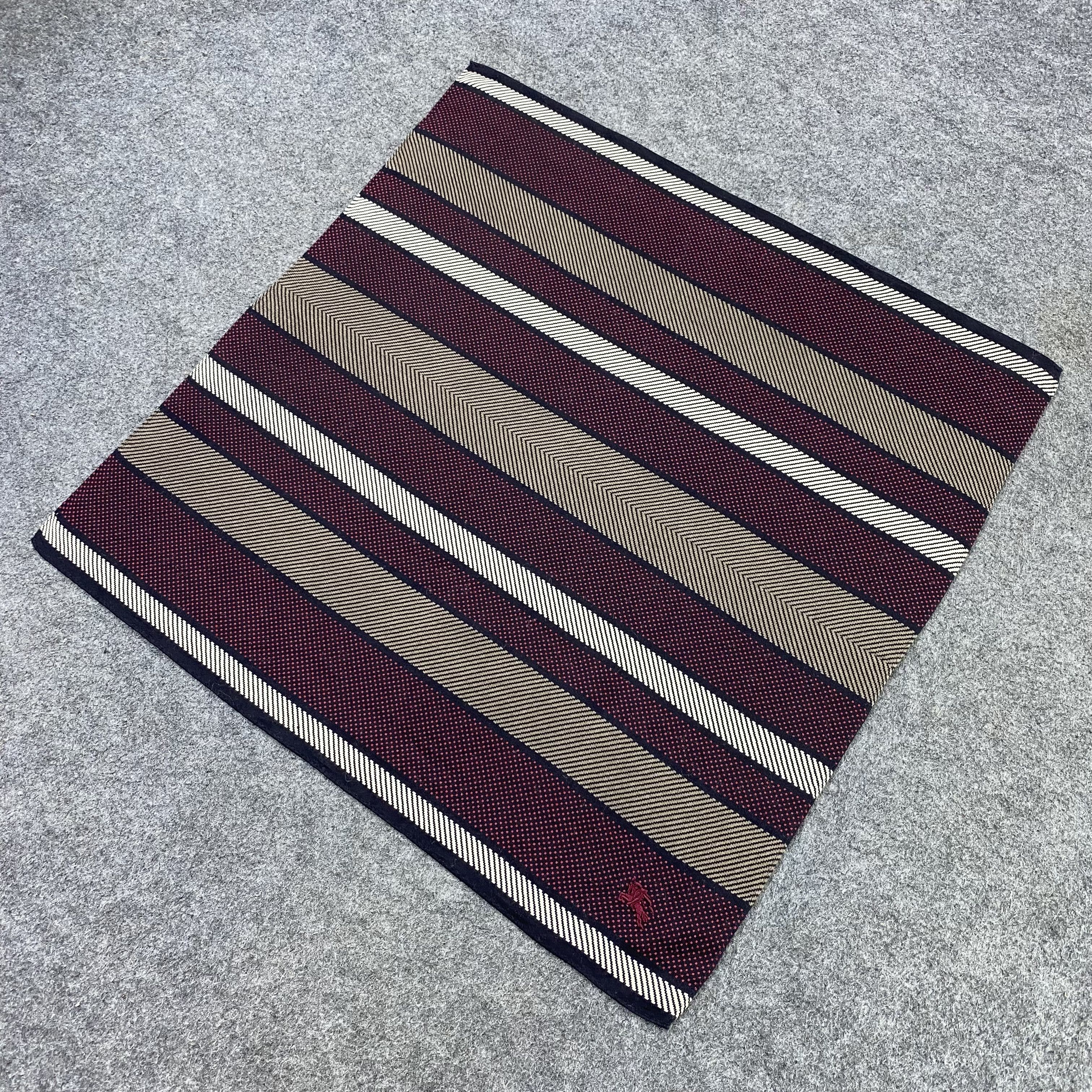 Burberry Burberry Handkerchief Neckerchief Bandana-B1754 Size ONE SIZE - 4 Thumbnail