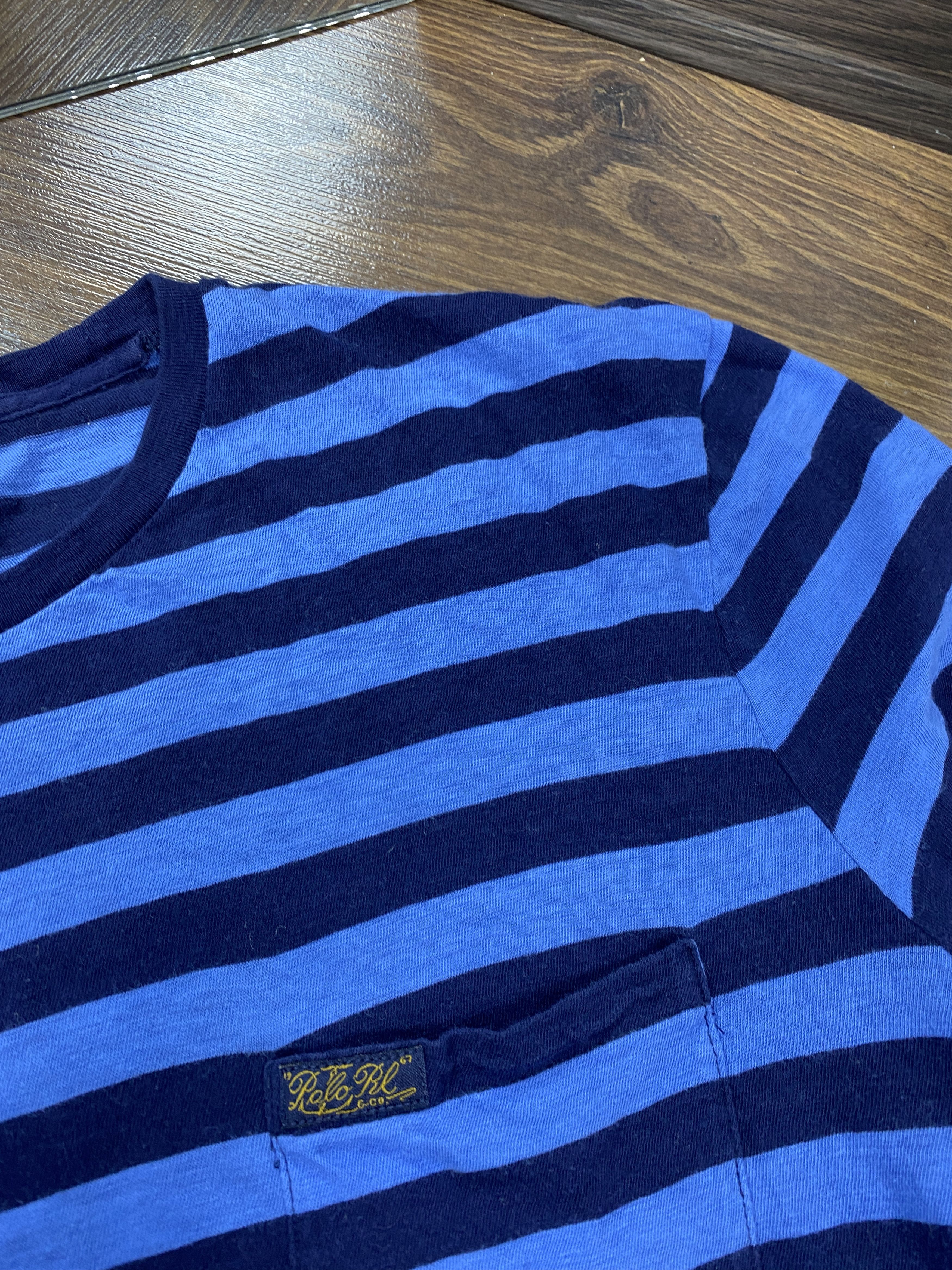 Polo Ralph Lauren Polo Ralph Lauren Vintage long sleeve t-shirt y2k Size US L / EU 52-54 / 3 - 3 Thumbnail