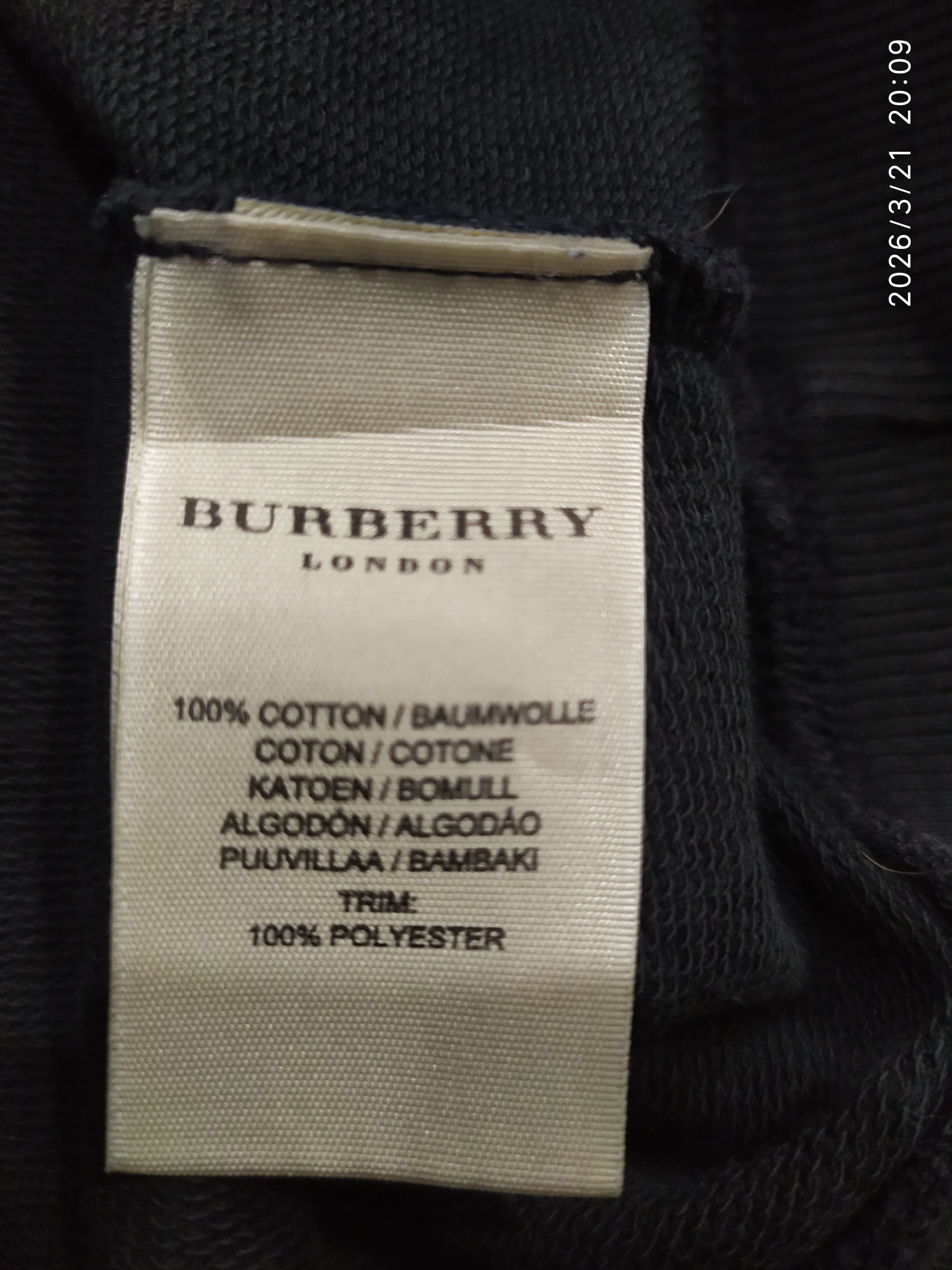 Burberry Burberry london zipper hoodie Size US L / EU 52-54 / 3 - 5 Thumbnail