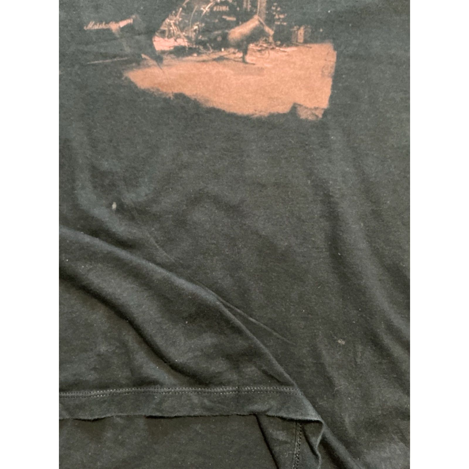 Vintage Quicksand T-Shirt Tom Capone Guitar TC3 Official Band Graphic Black LG Mens Modern Shirt Band Merch 90s Theme Size US L / EU 52-54 / 3 - 7 Thumbnail