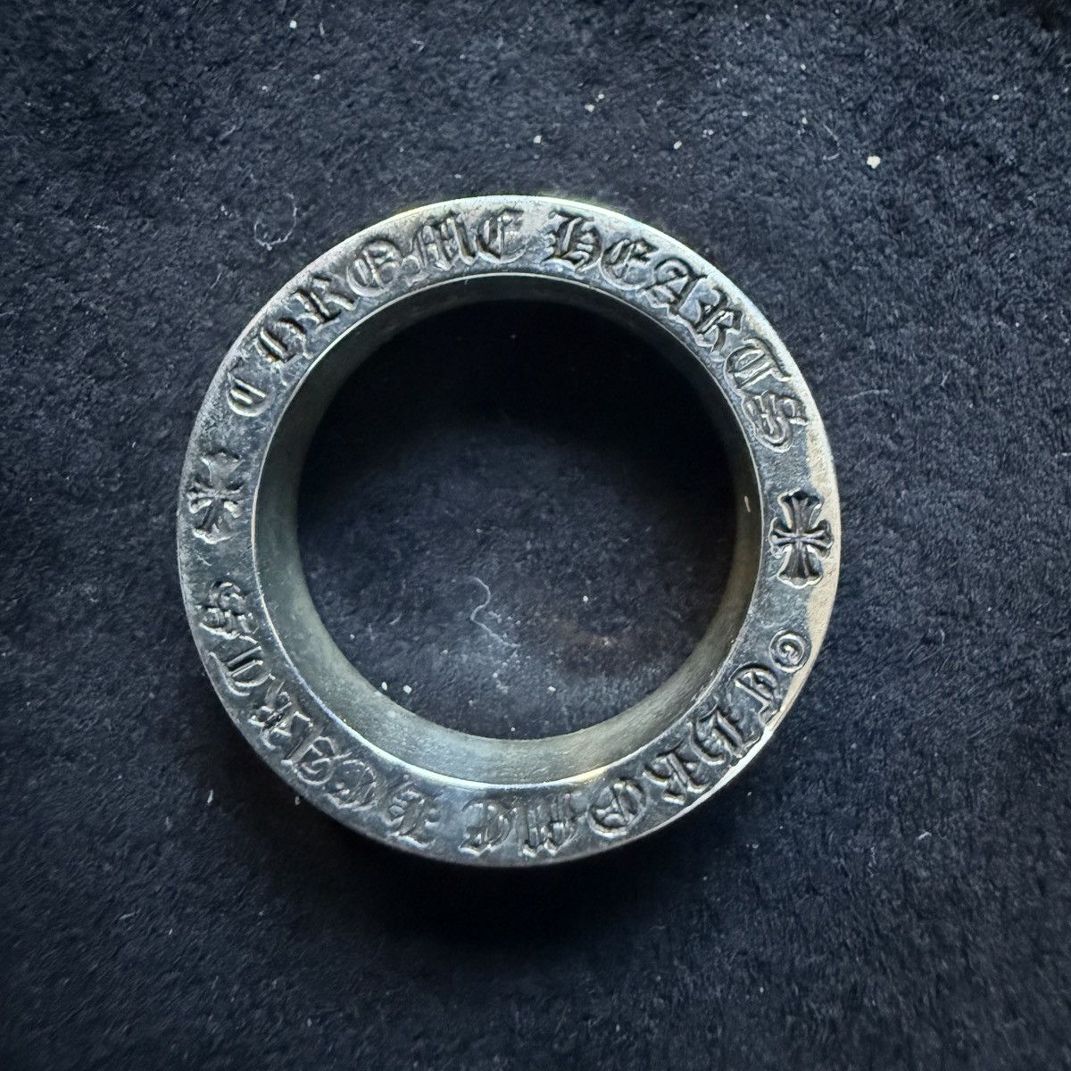 Chrome Hearts Chrome Hearts SPACER FOREVER ring 7.5mm Size ONE SIZE - 4 Thumbnail