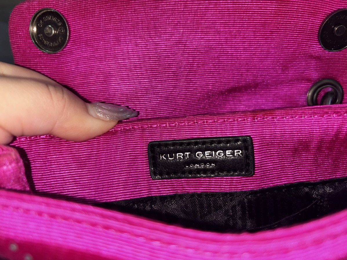 Kurt Geiger Kurt Geiger Pink and Rhinestones Size ONE SIZE - 5 Thumbnail
