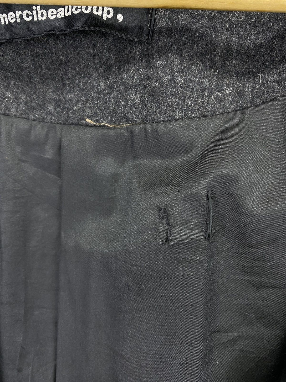 Issey Miyake Vintage Issey Miyake Mercibeaucoup Wool Jacket Size L / US 10 / IT 46 - 12 Thumbnail