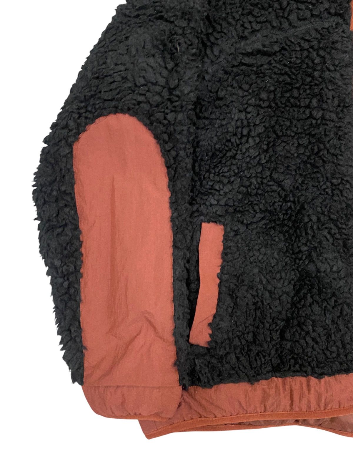 Vintage × go slow caravan Vtg Go Slow Caravan Sherpa Jacket Hoodie Size US XL / EU 56 / 4 - 4 Thumbnail
