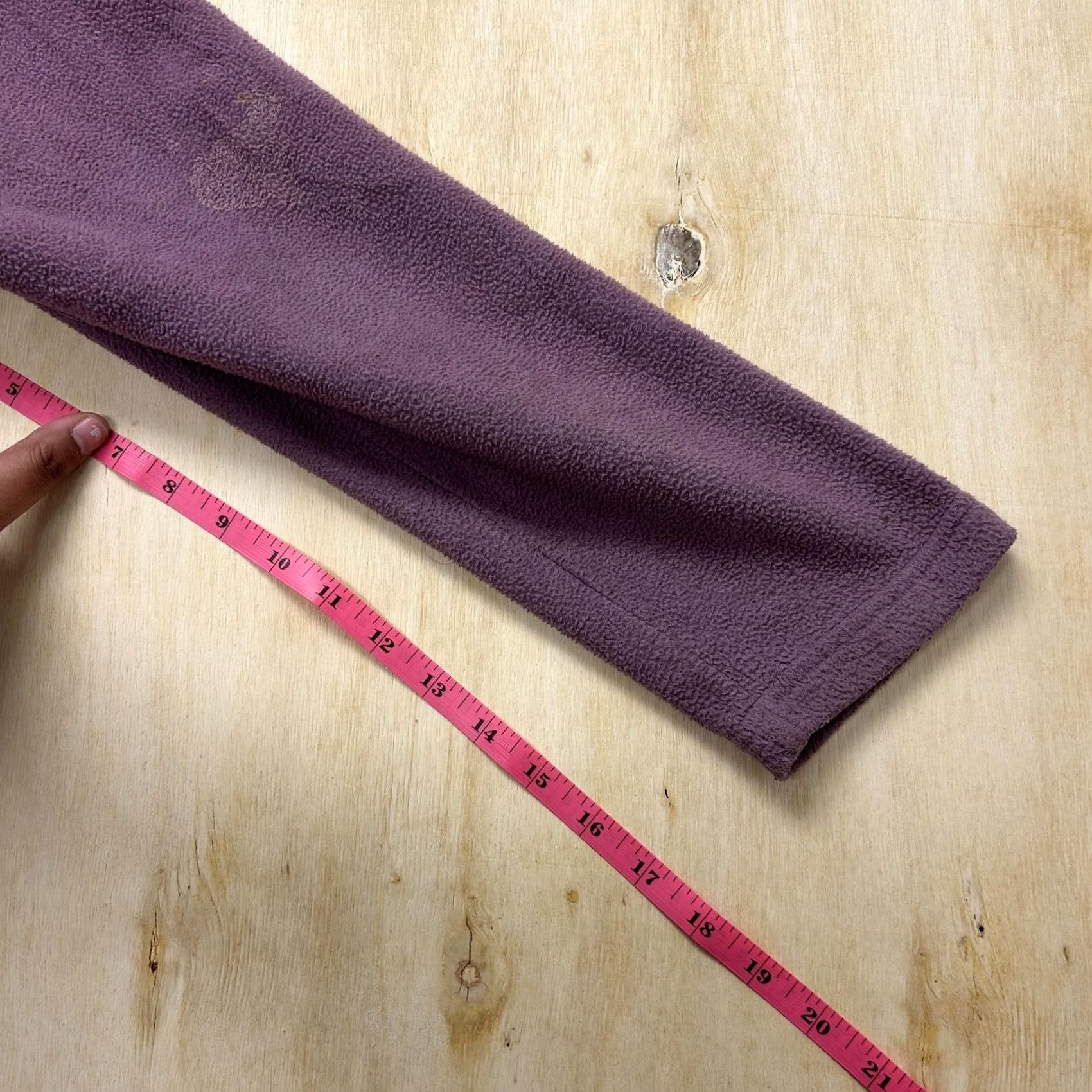 Vintage Cabela's Fleece Jacket Womens Medium Purple Full Zip Pockets Outdoor Casual Size M / US 6-8 / IT 42-44 - 7 Thumbnail