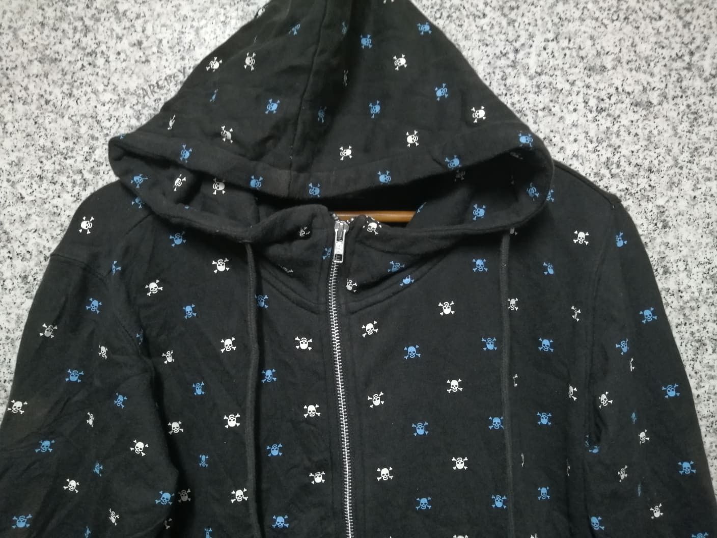 Hysteric Glamour × Japanese Brand × Vintage SWEATSHIRT SKULL INSPIRED HYSTERIC VERY RARE Size US M / EU 48-50 / 2 - 3 Thumbnail