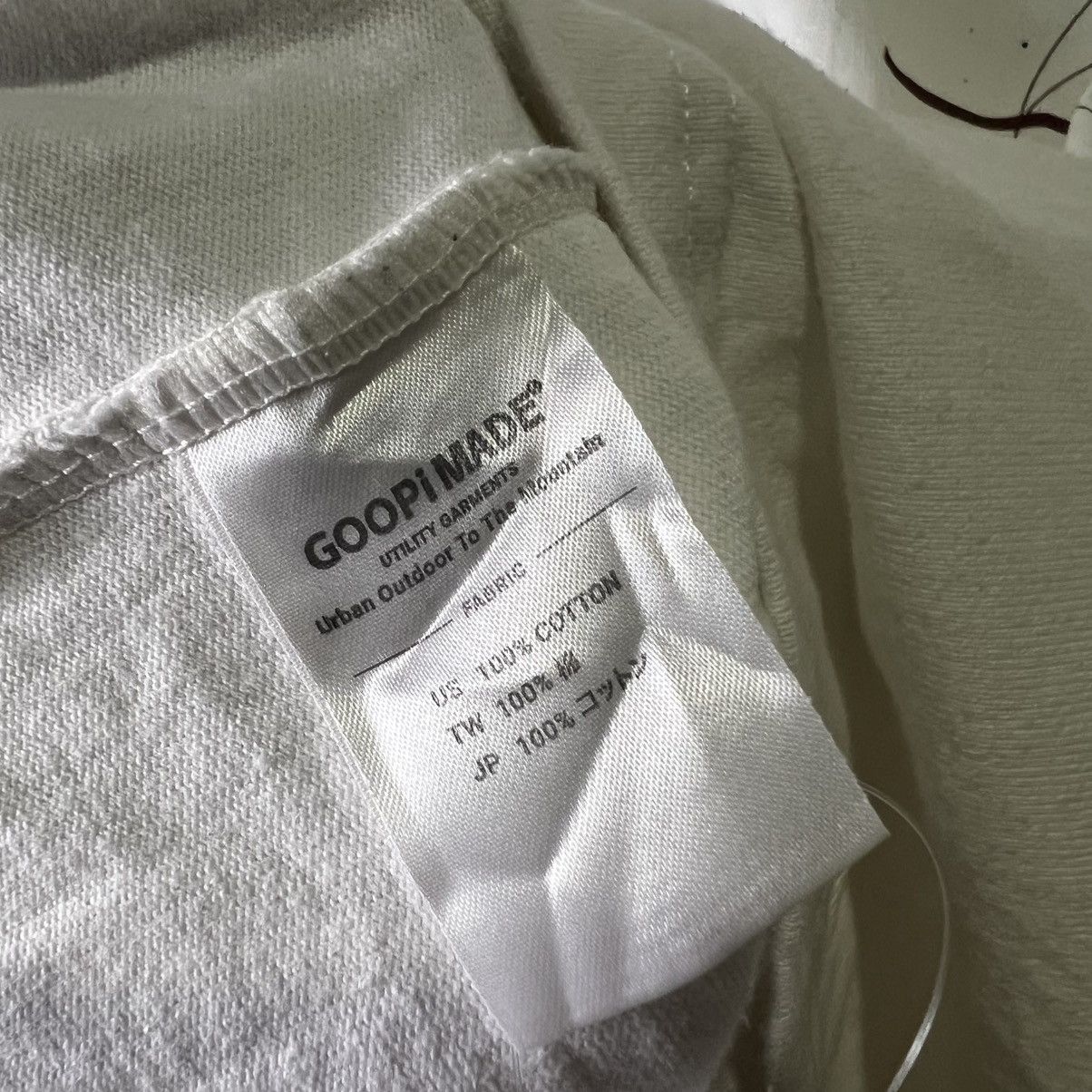 GOOPiMADE GOOPiMADE - 21A/W - “VM-T1” – “Rheology” L/S Graphic Tee Size US L / EU 52-54 / 3 - 11 Thumbnail