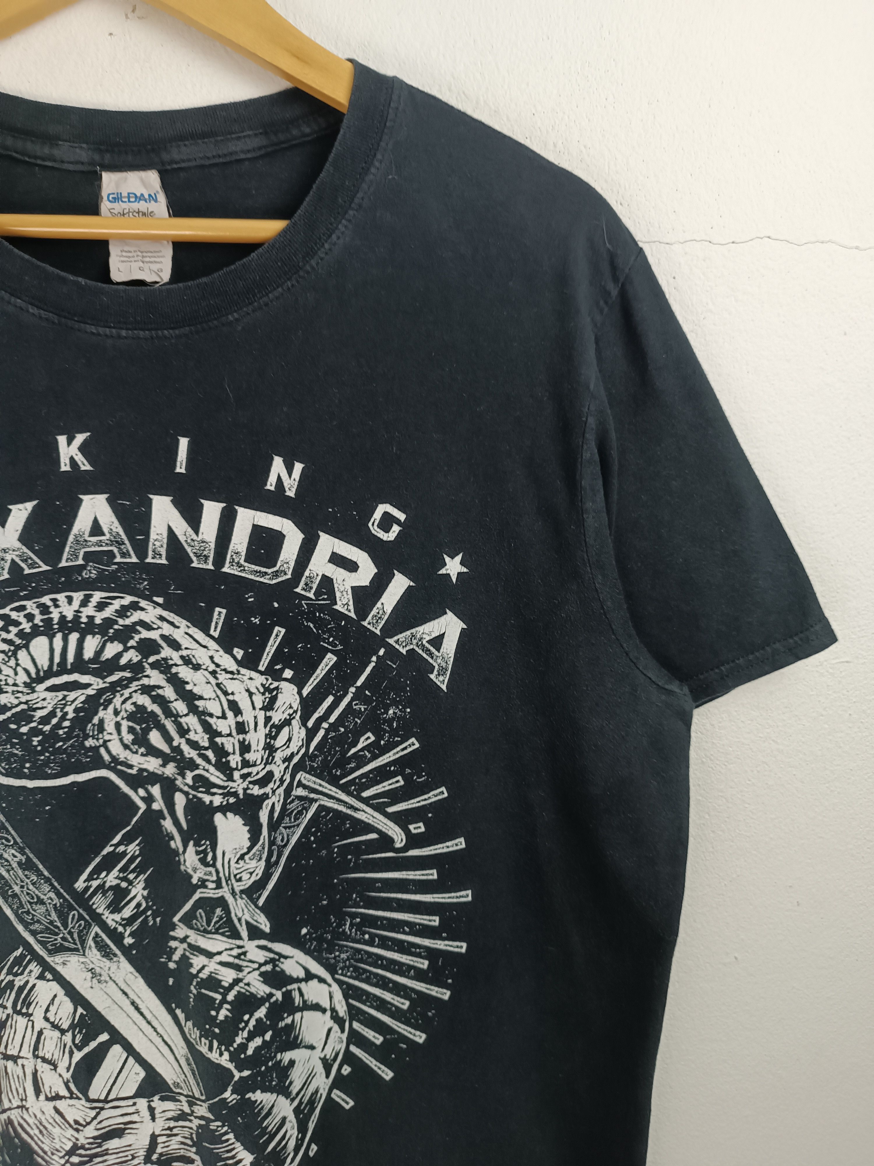 Band Tees VINTAGE '11 ASKING ALEXANDRIA RECKLES SERPENT TEE bmth prada Size US M / EU 48-50 / 2 - 6 Thumbnail