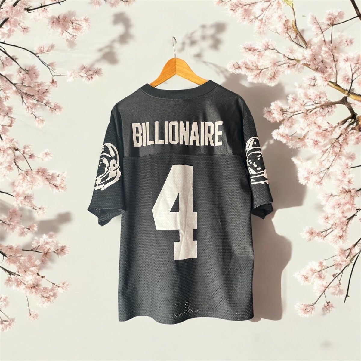 Other 🔥 BILLIONAIRE BOYS CLUB JERSEY TEE TSHIRT Size US L / EU 52-54 / 3 - 2 Thumbnail